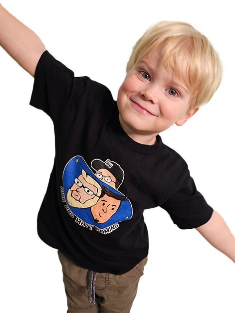 Rick and Matt Gaming Logo Toddler Shirt product image (4)