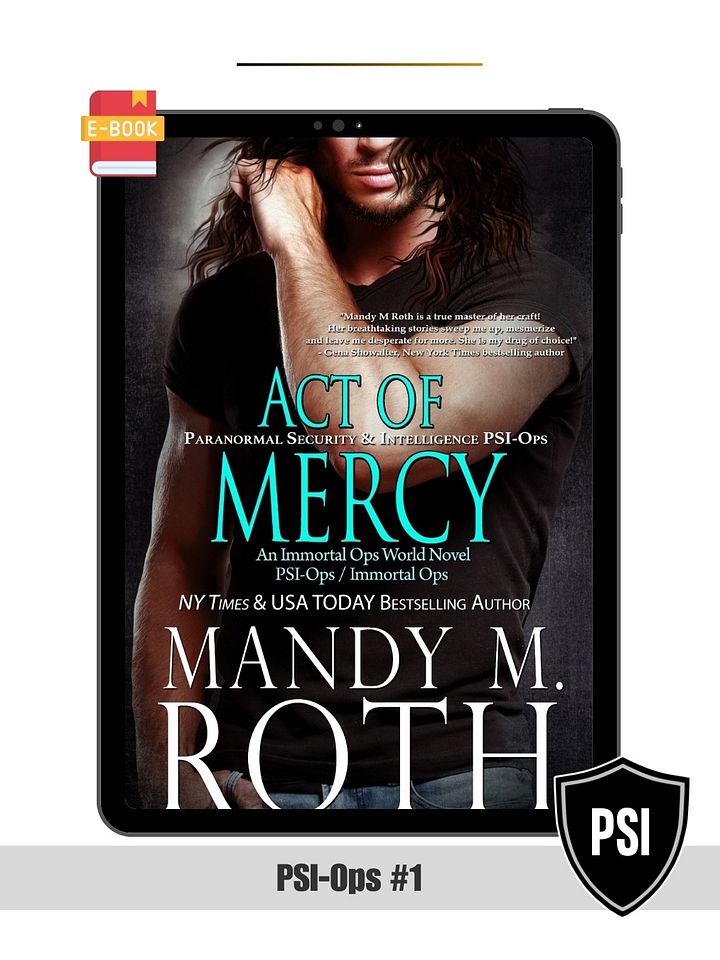 Act of Mercy (PSI-Ops, #1) Ebook product image (1)