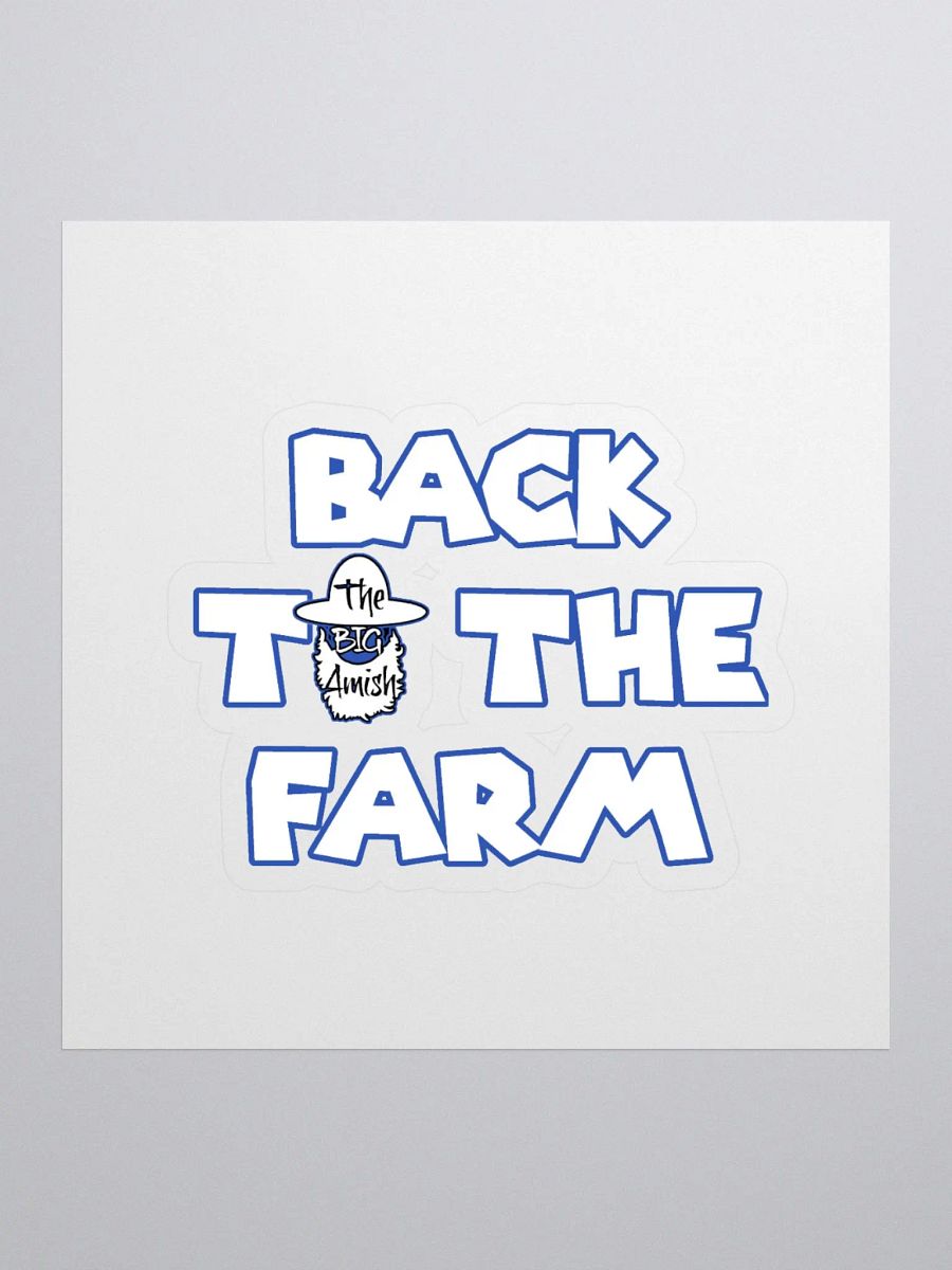 Join #TEAMAMISH with Custom Kiss Cut Stickers! product image (1)