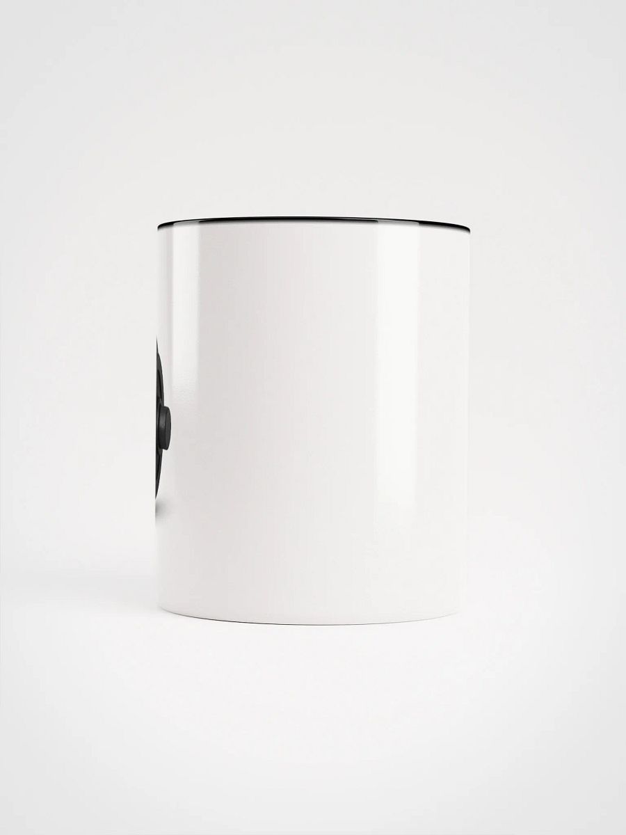 Grip & Sip Black Dumbbell Mug product image (3)