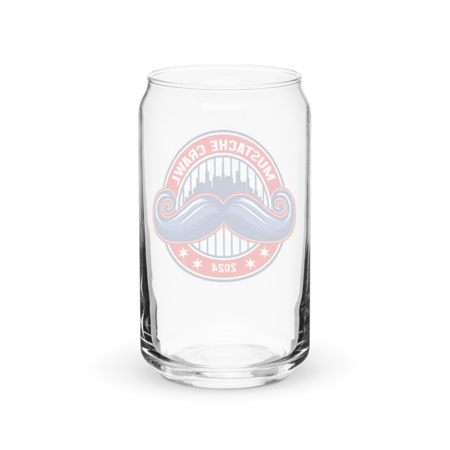 2024 Mustache Crawl Glass product image (38)