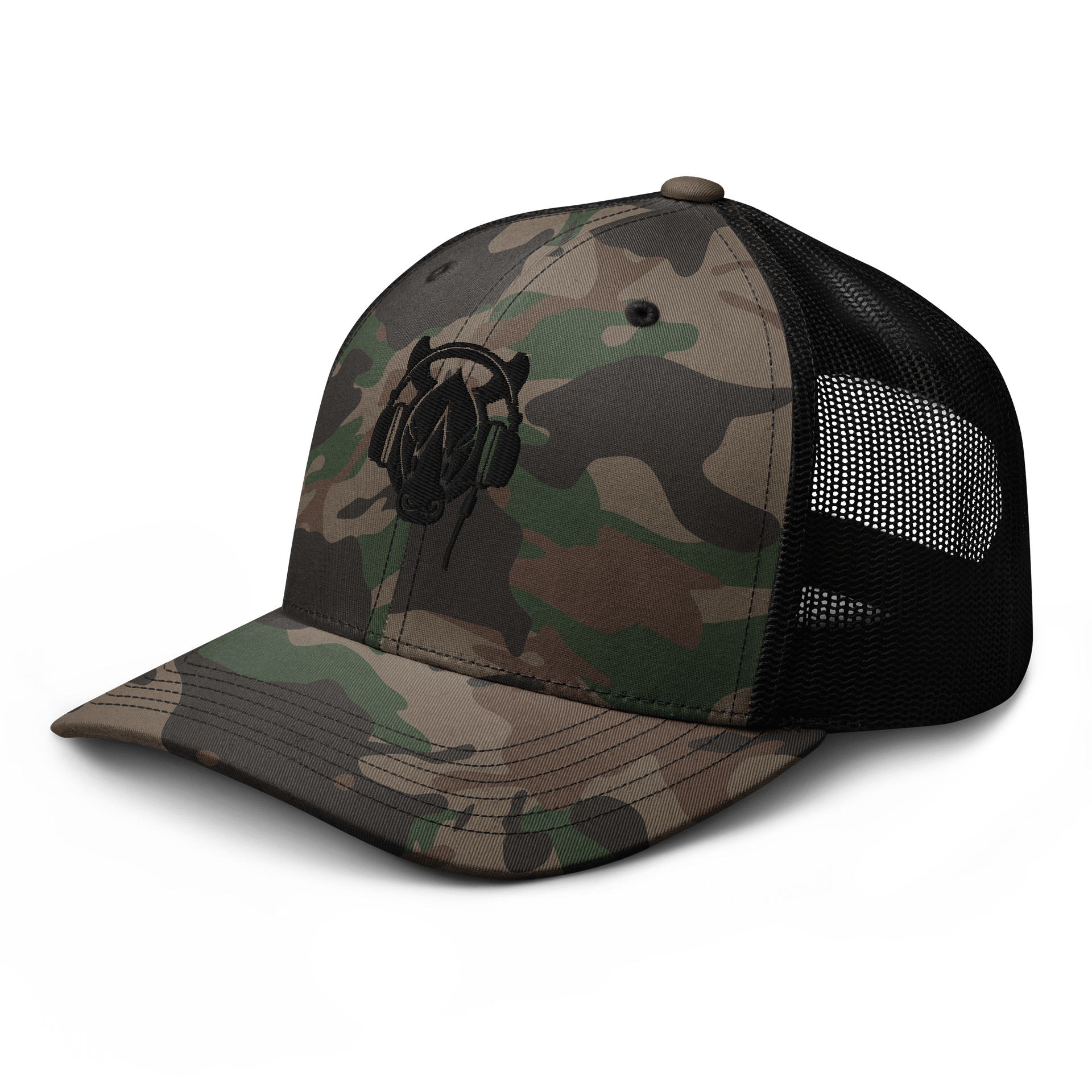 Stealth Camo Trucker: Unleash Your Outdoor Style product image (6)