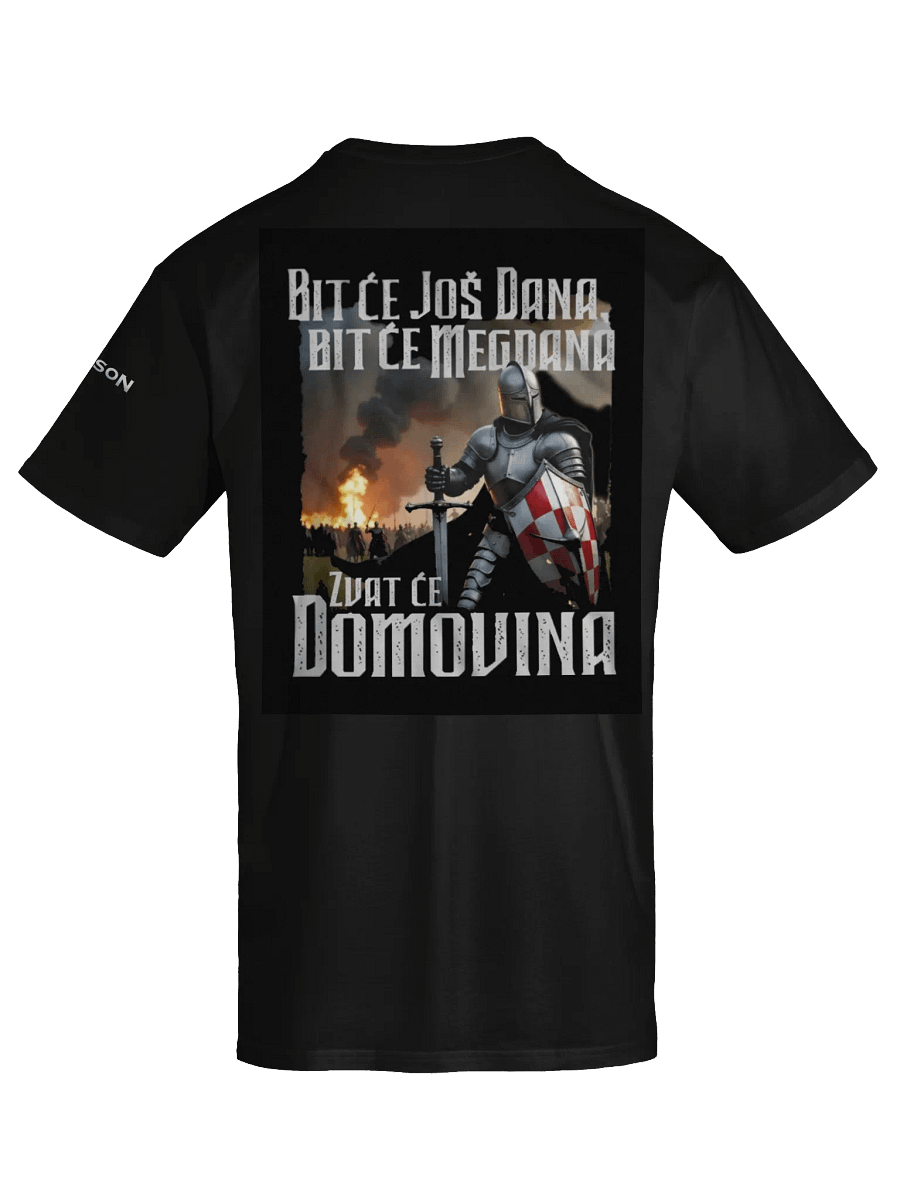 MP Thompson Hipodrom Zagreb Gold EDITION oven Pattern Unisex T-Shirt product image (12)