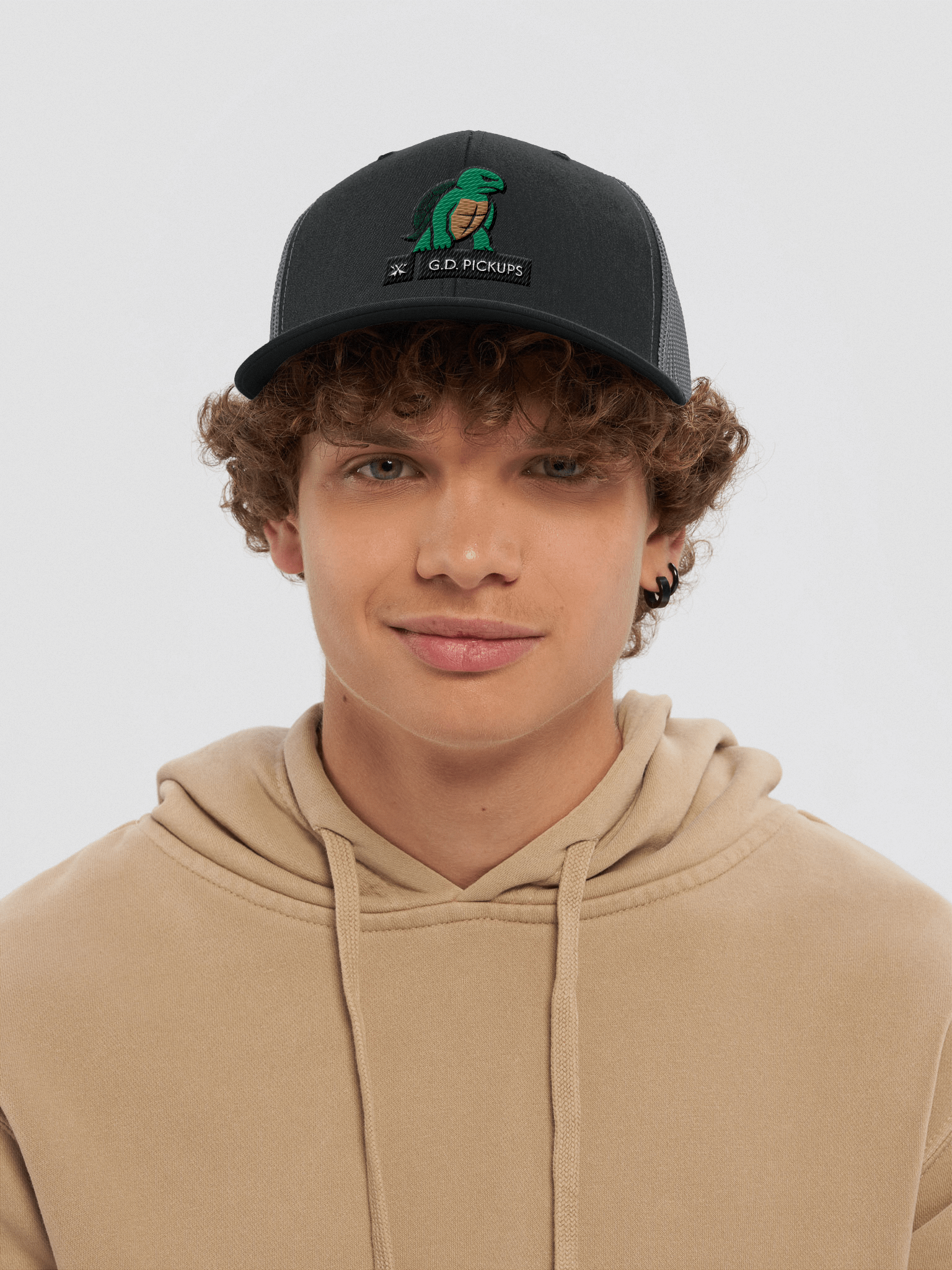 G.D. Pickups "Tone Turtle" Trucker Hat product image (37)