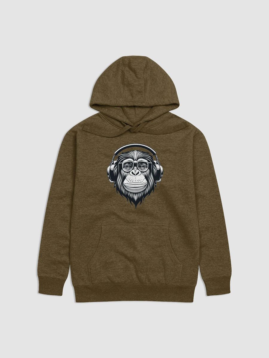 Monkey Business Hoodie (Marley Chimp) product image (9)