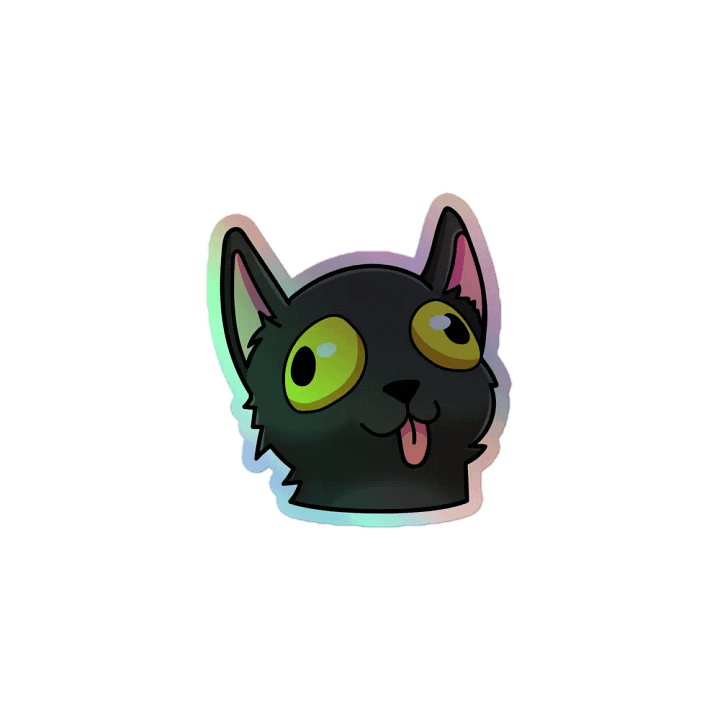 Holographic Derp Sticker product image (1)