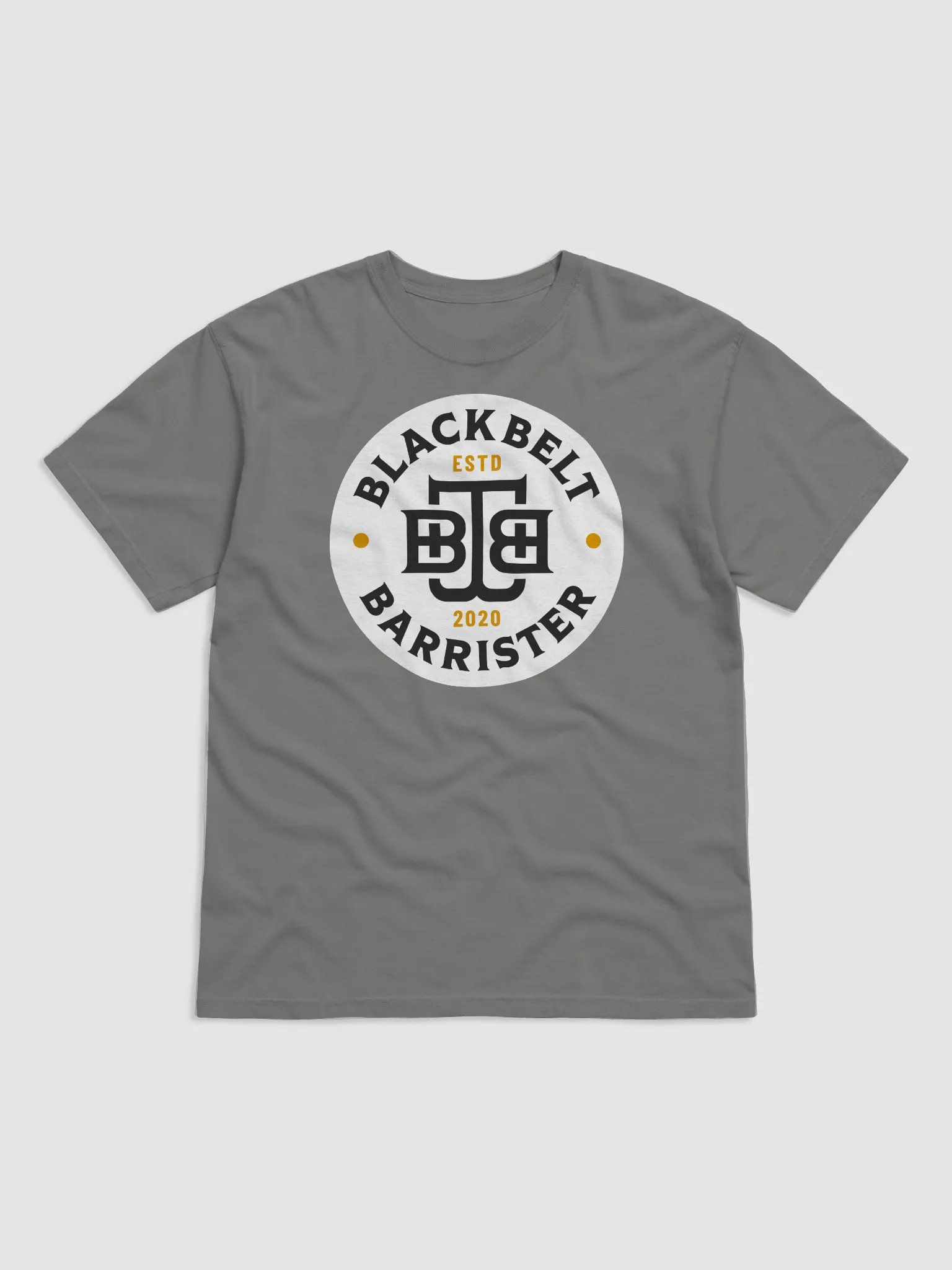 BBB White Roundel Grey T-Shirt product image (1)