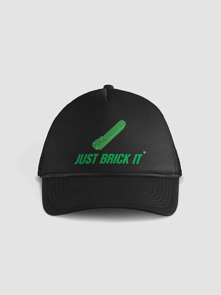 Just Brick It - Trucker Foam Hat - GREEN product image (1)