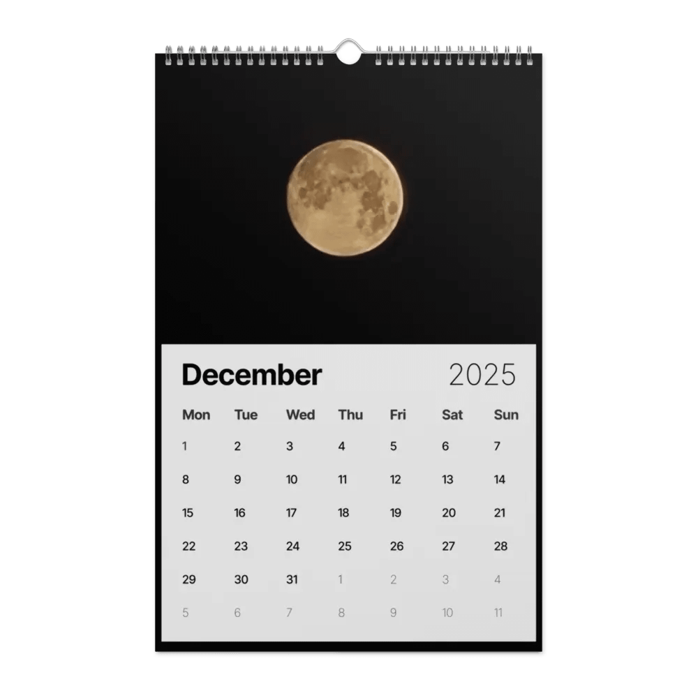 Cozy Crew 2025 Wall Calendar product image (4)