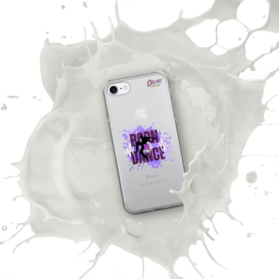 Born to Dance His Silhouette iPhone Case product image (12)