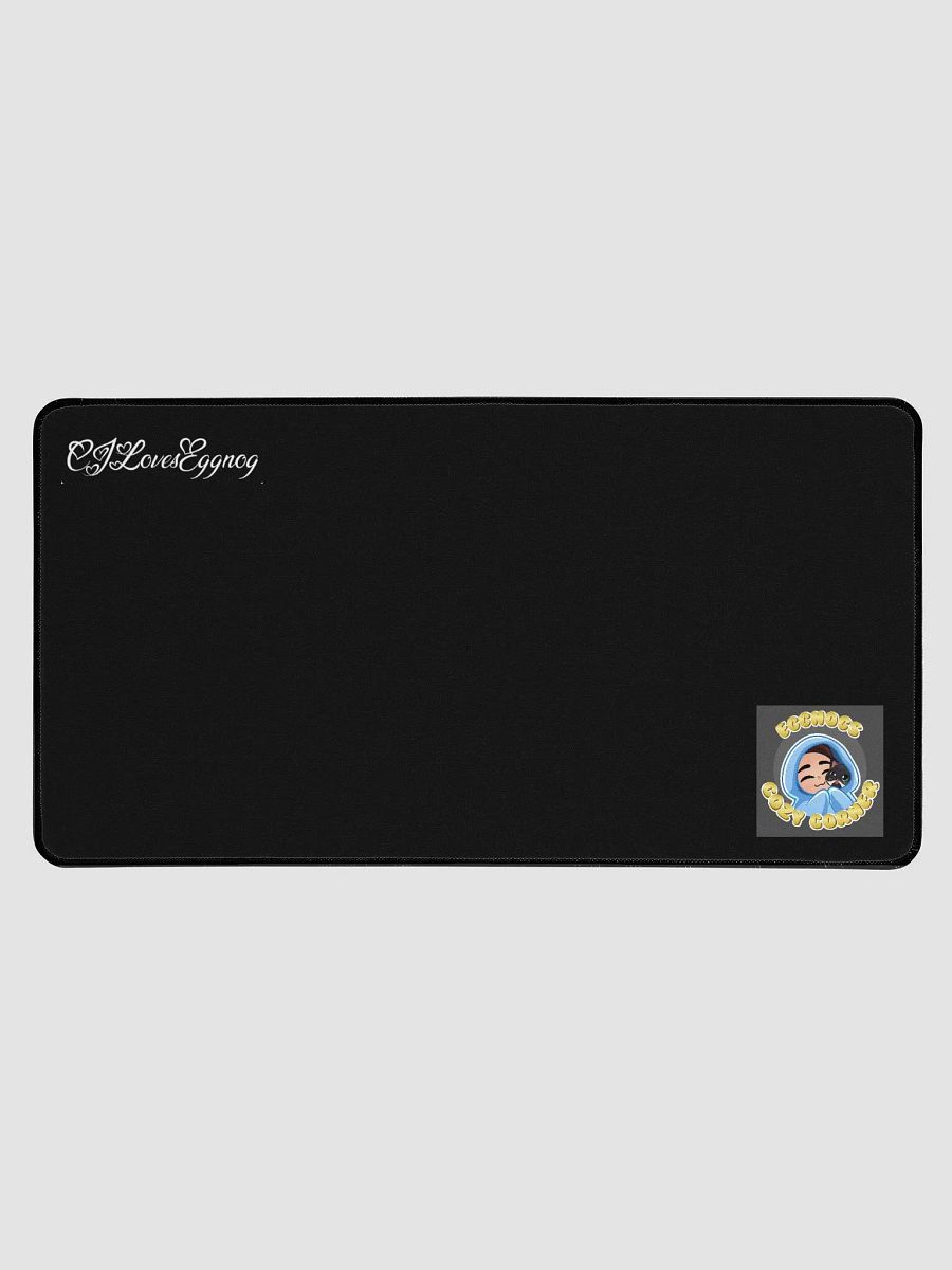 CJlovesEggnog deskmat product image (1)