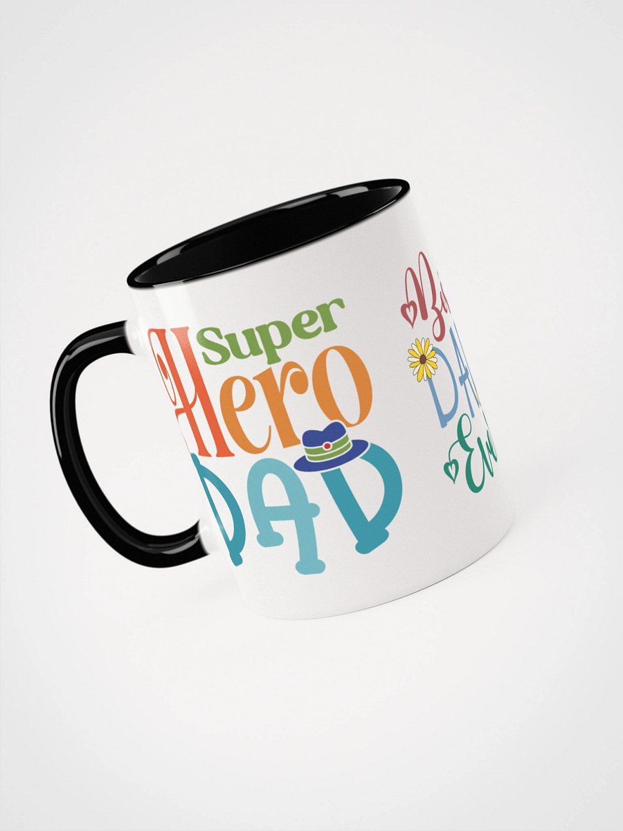 Super Hero Dad Ceramic Mug product image (36)