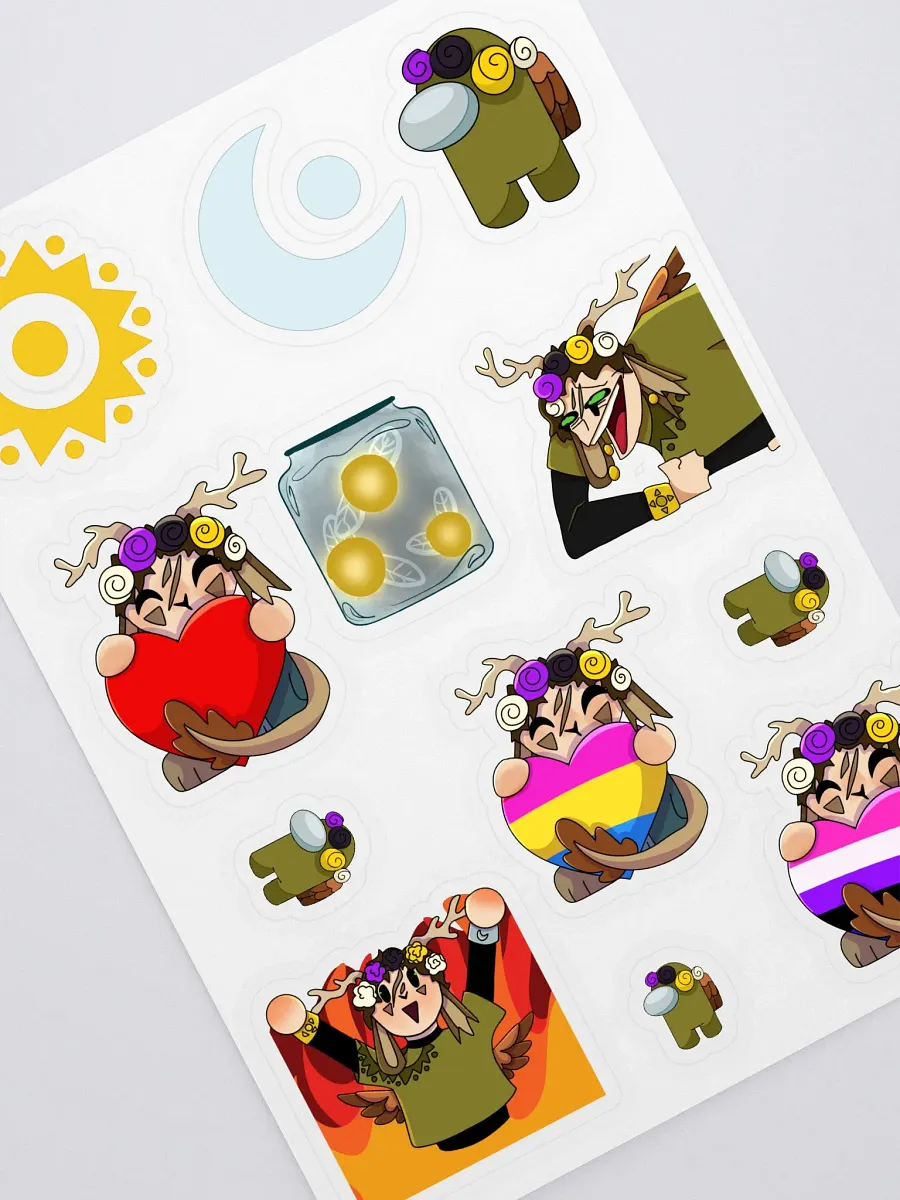 Classic Dawn Sticker Sheet product image (2)