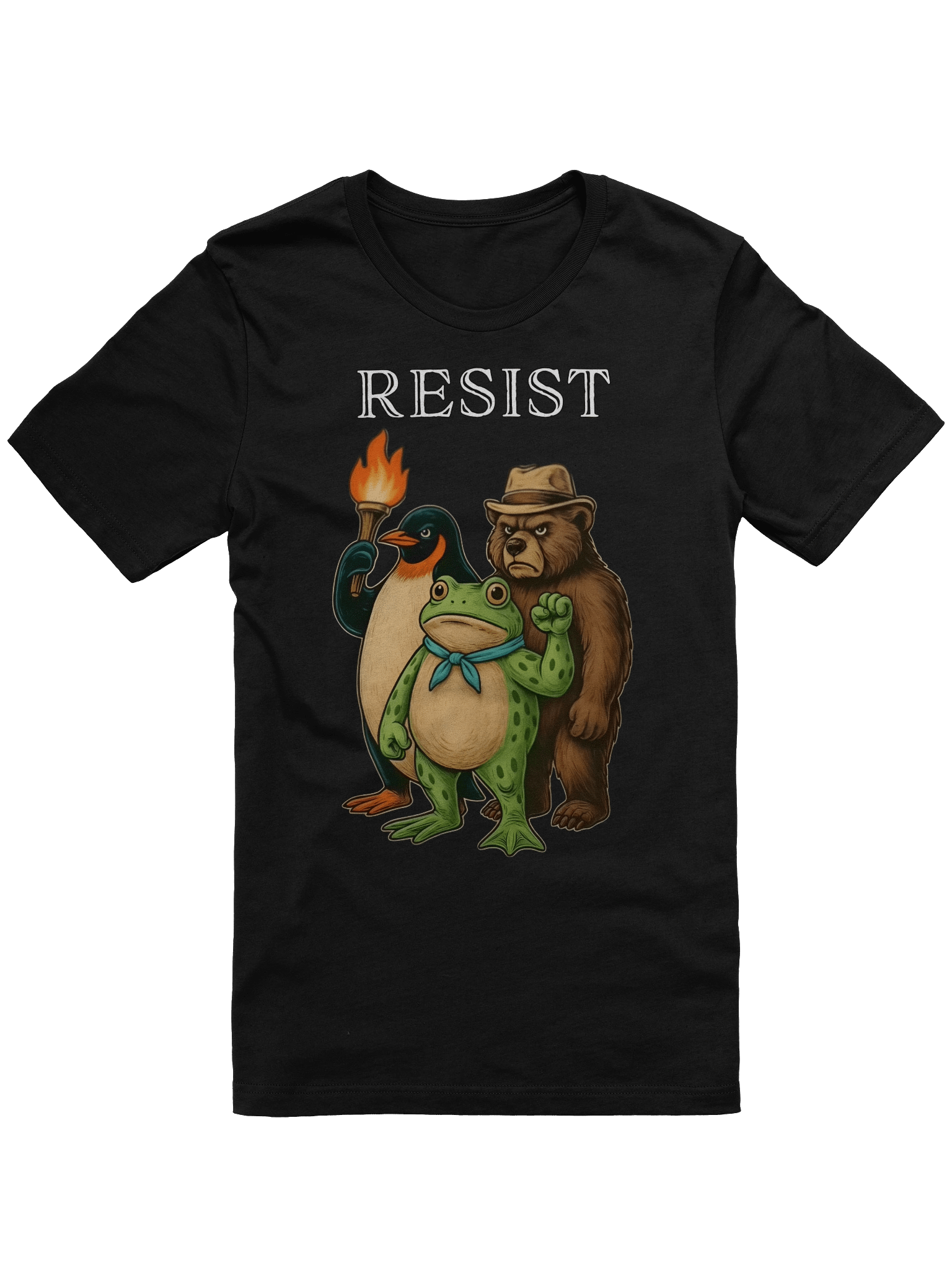 Animals of the Resistance T-Shirt product image (2)