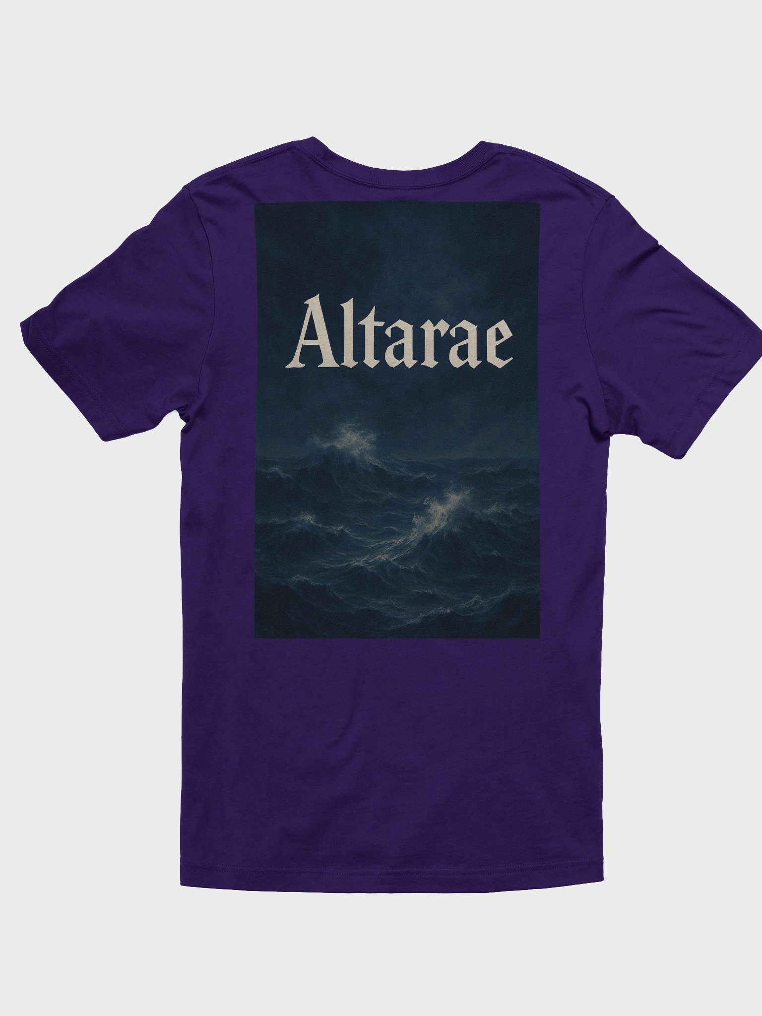 “Fading Memories: Echo Monument” Tee – Altaræ product image (2)