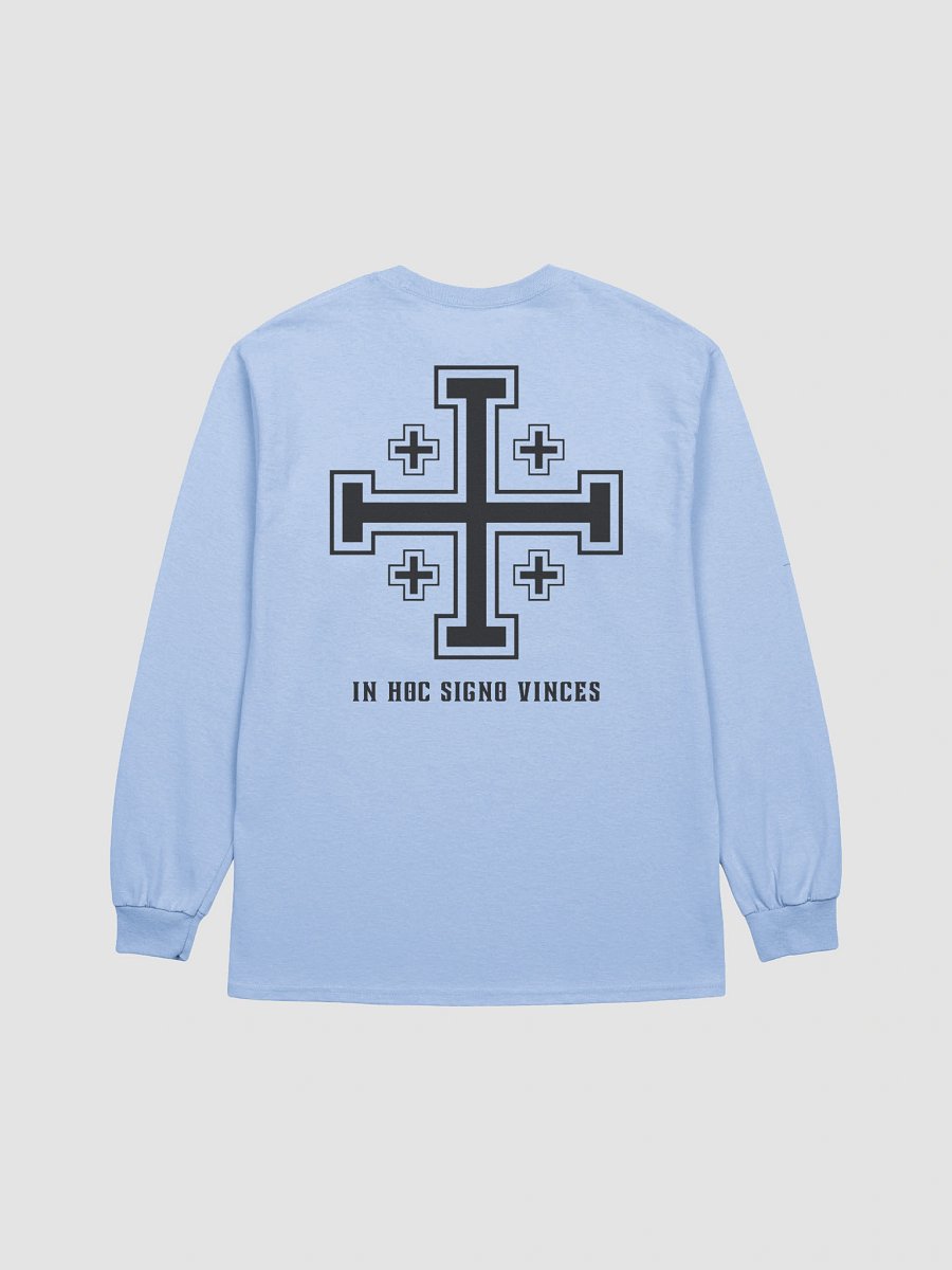 In Hoc Signo Vinces Long Sleeve T-Shirt product image (3)