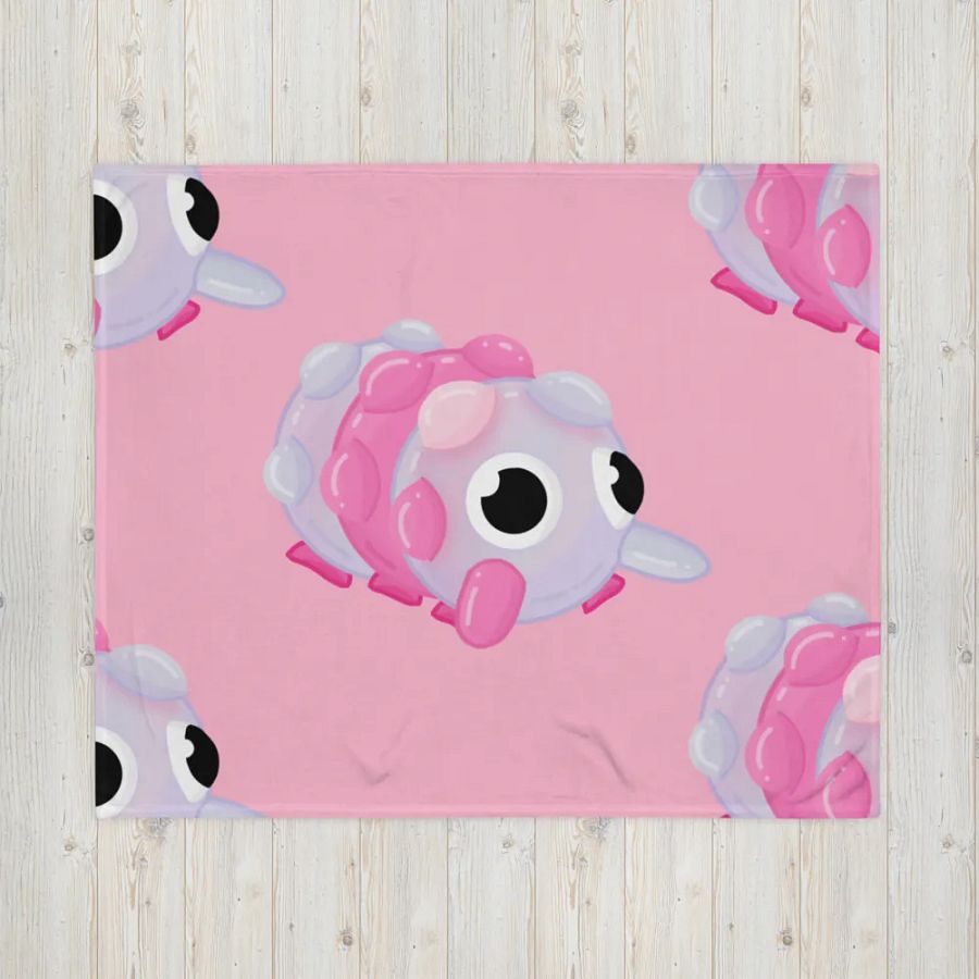 Carl Throw Blanket product image (4)