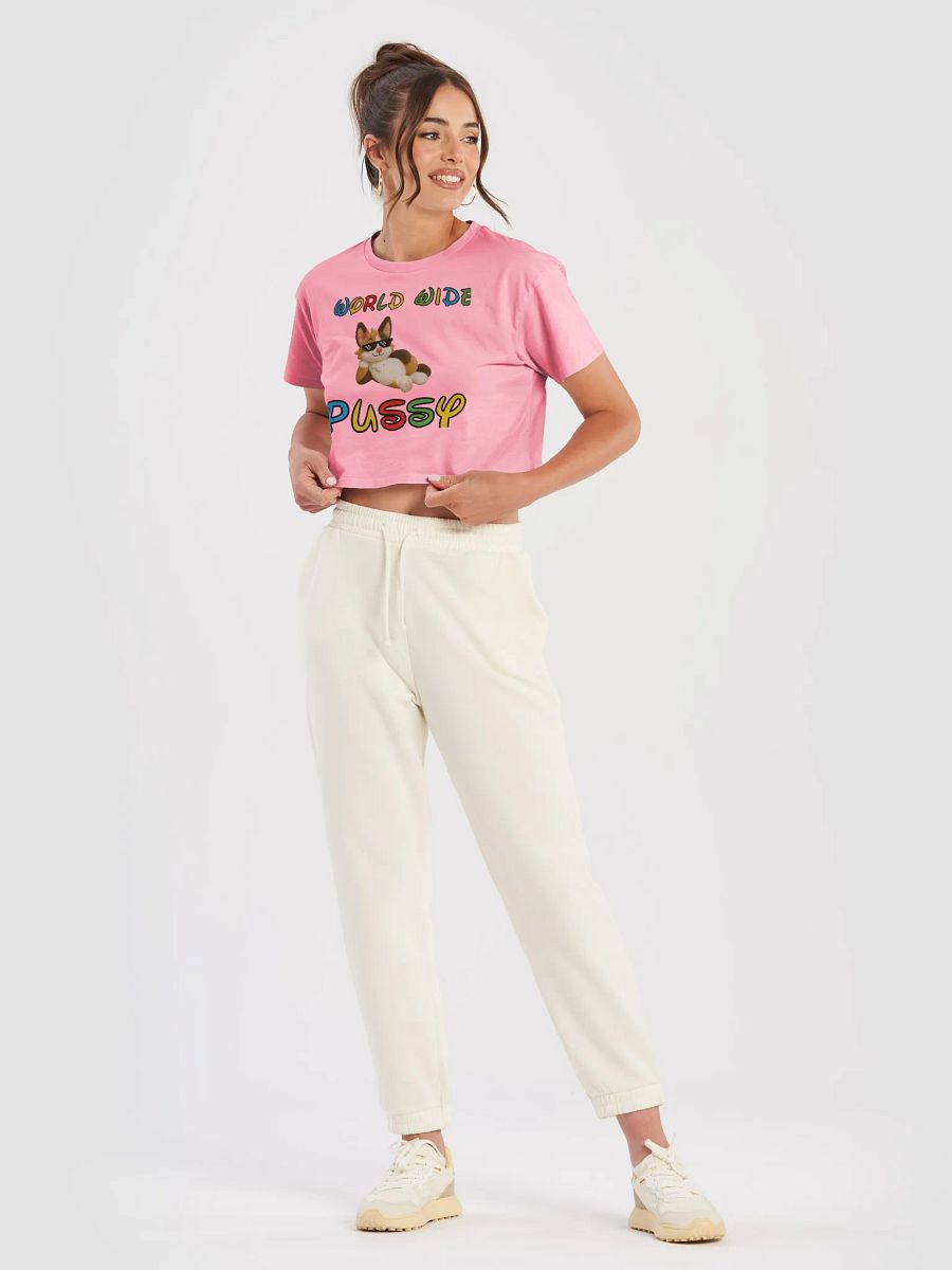 World Wide Pussy Women's Crop Top product image (22)