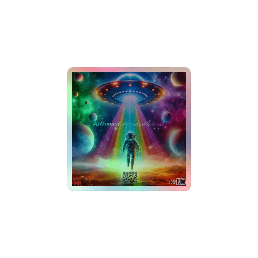 AAP Holographic Sticker product image (1)