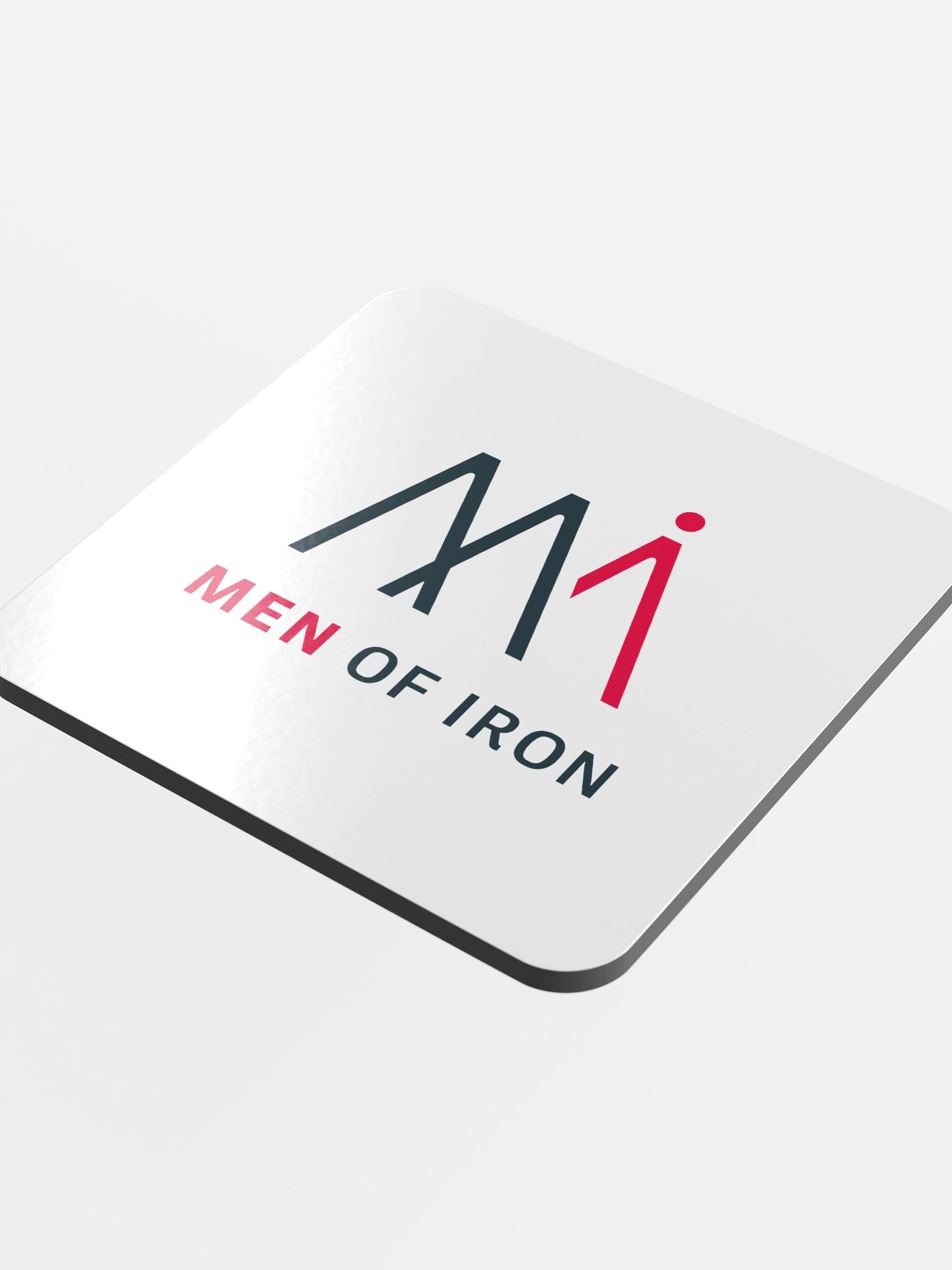 MEN OF IRON: Glossed Cork Coaster Set product image (4)