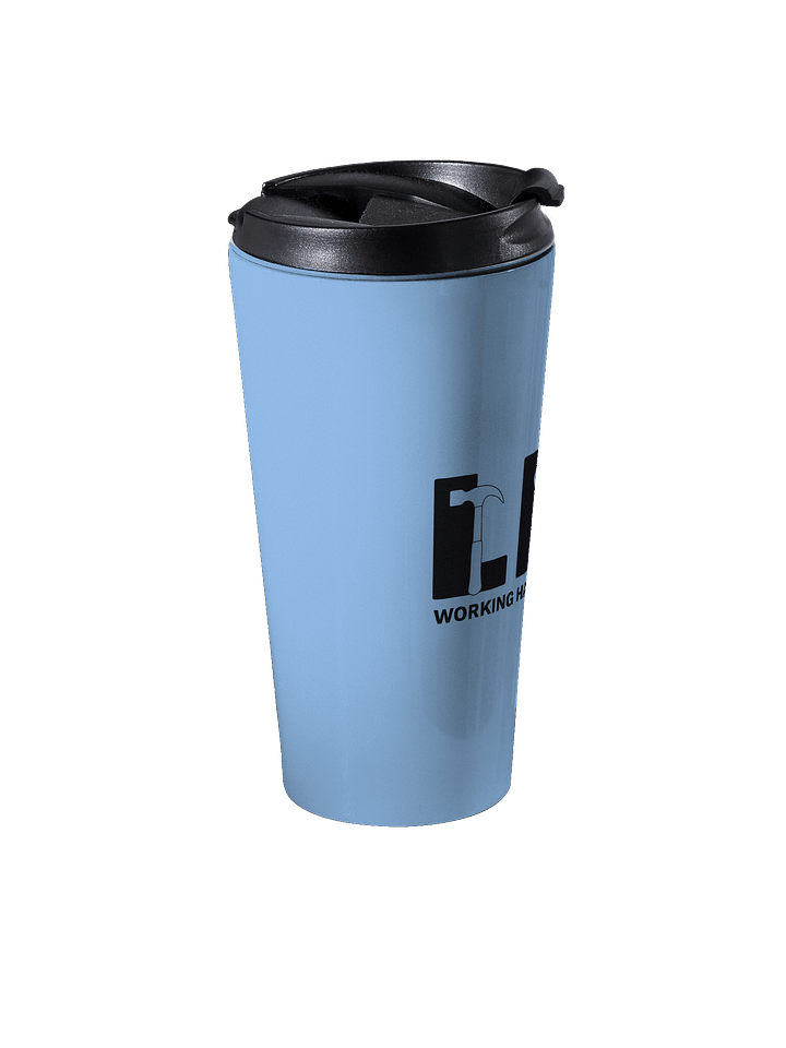 LDC Volunteer Stainless Steel Travel Mug – 15 oz | Working Hard for Jehovah product image (2)