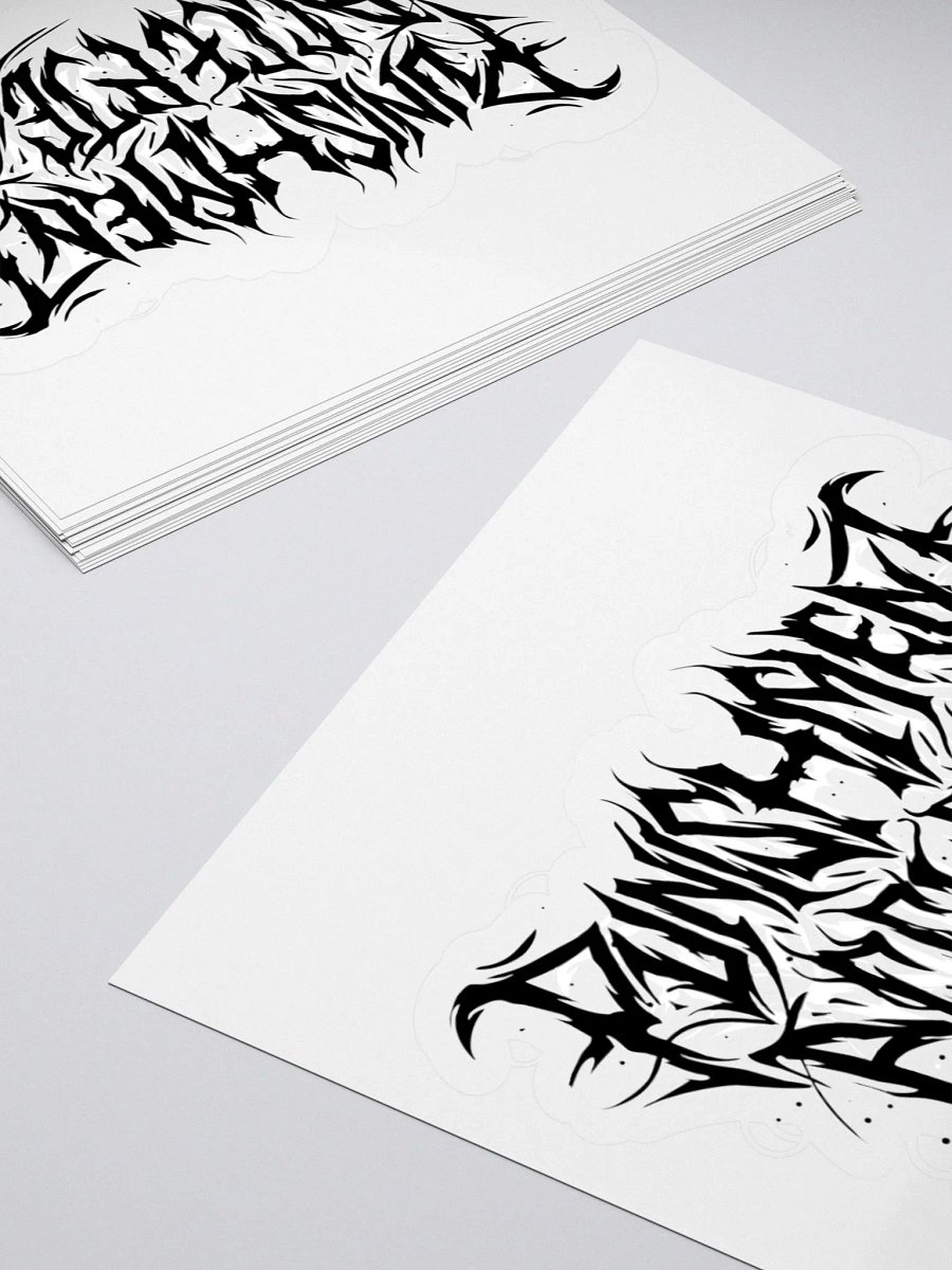 Punishment Accepted - Sticker product image (13)