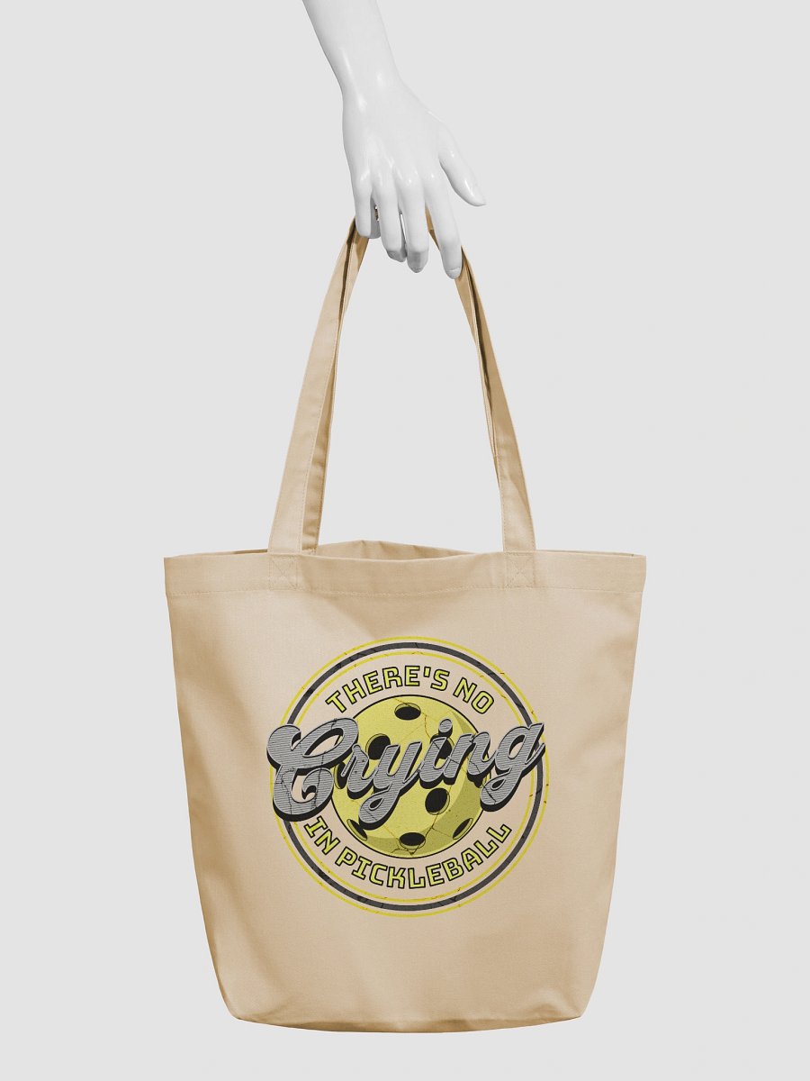 Theres No Crying In Pickleball Sporty Statement Tote product image (6)