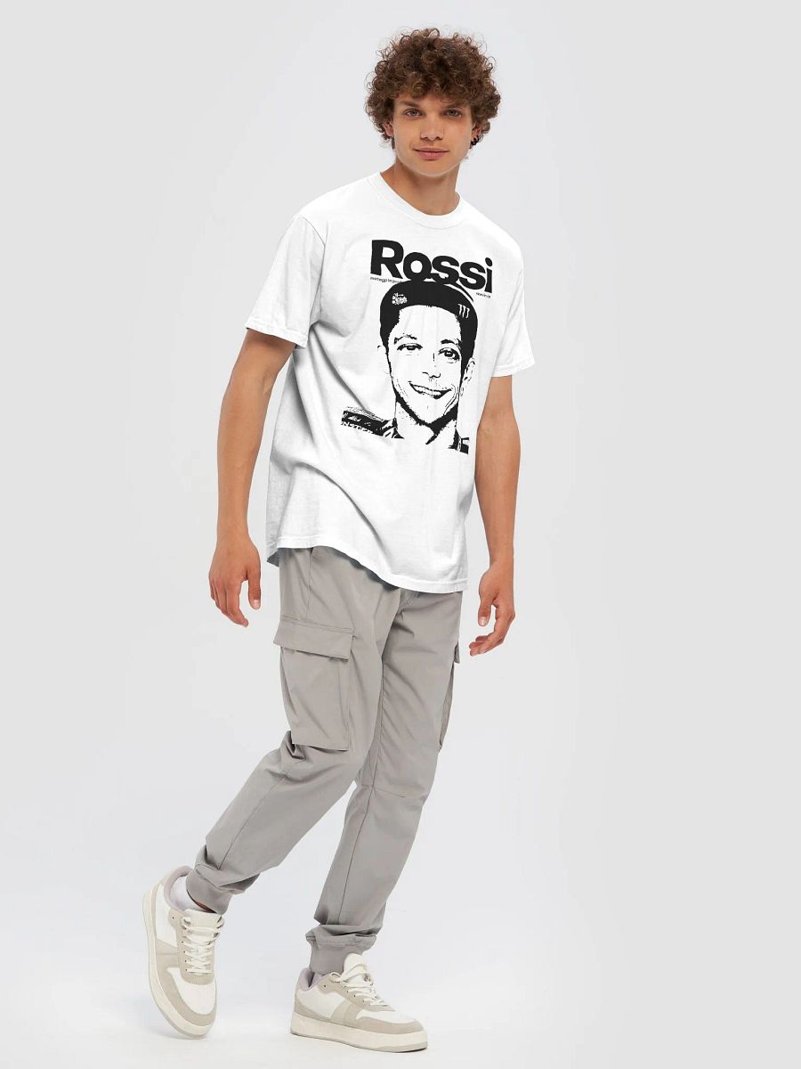 Rossi Fan T-Shirt White product image (7)