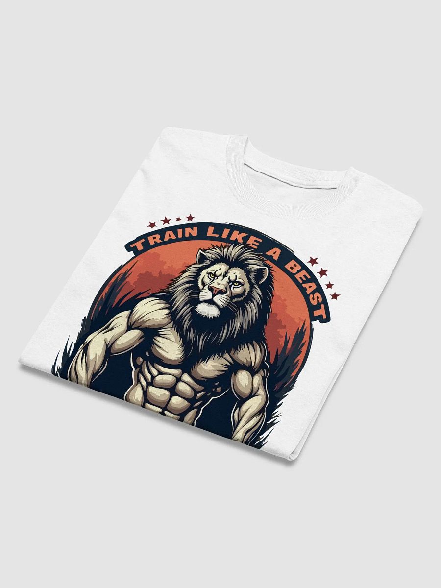 Train Like a Beast T-Shirt product image (3)