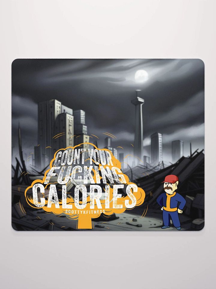 Angry Scotty CYFC Mouse Pad product image (2)