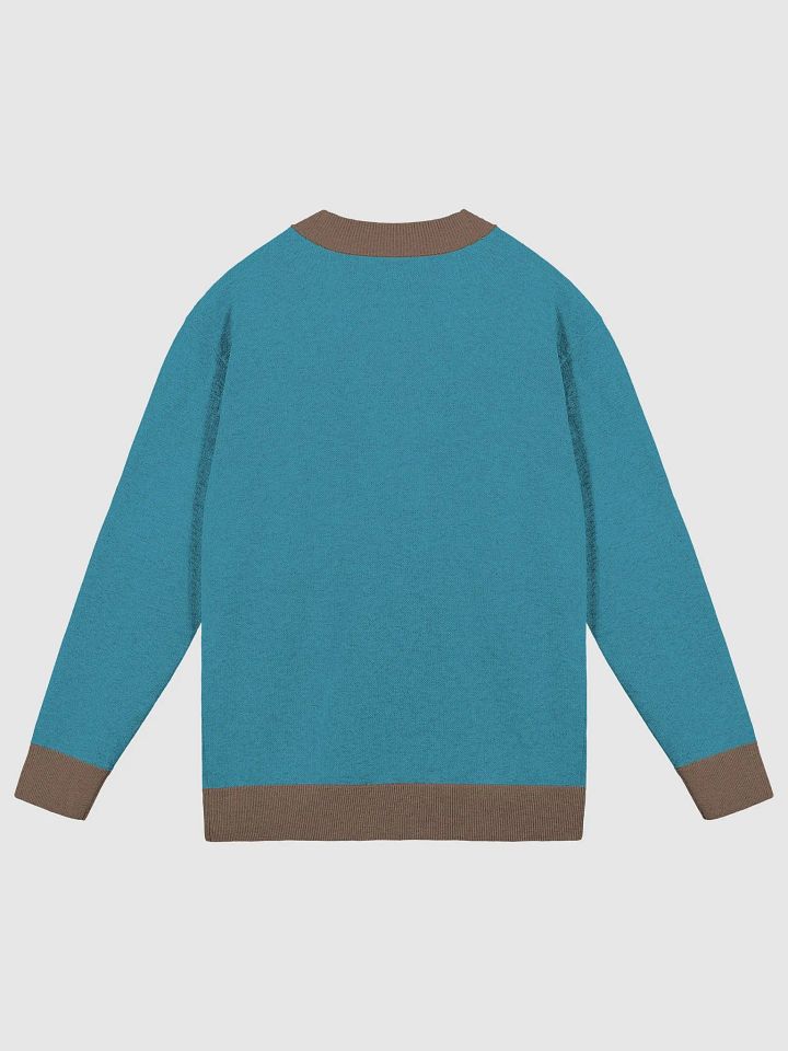 Sleep is Overrated Jacquard Knit Cardigan product image (7)