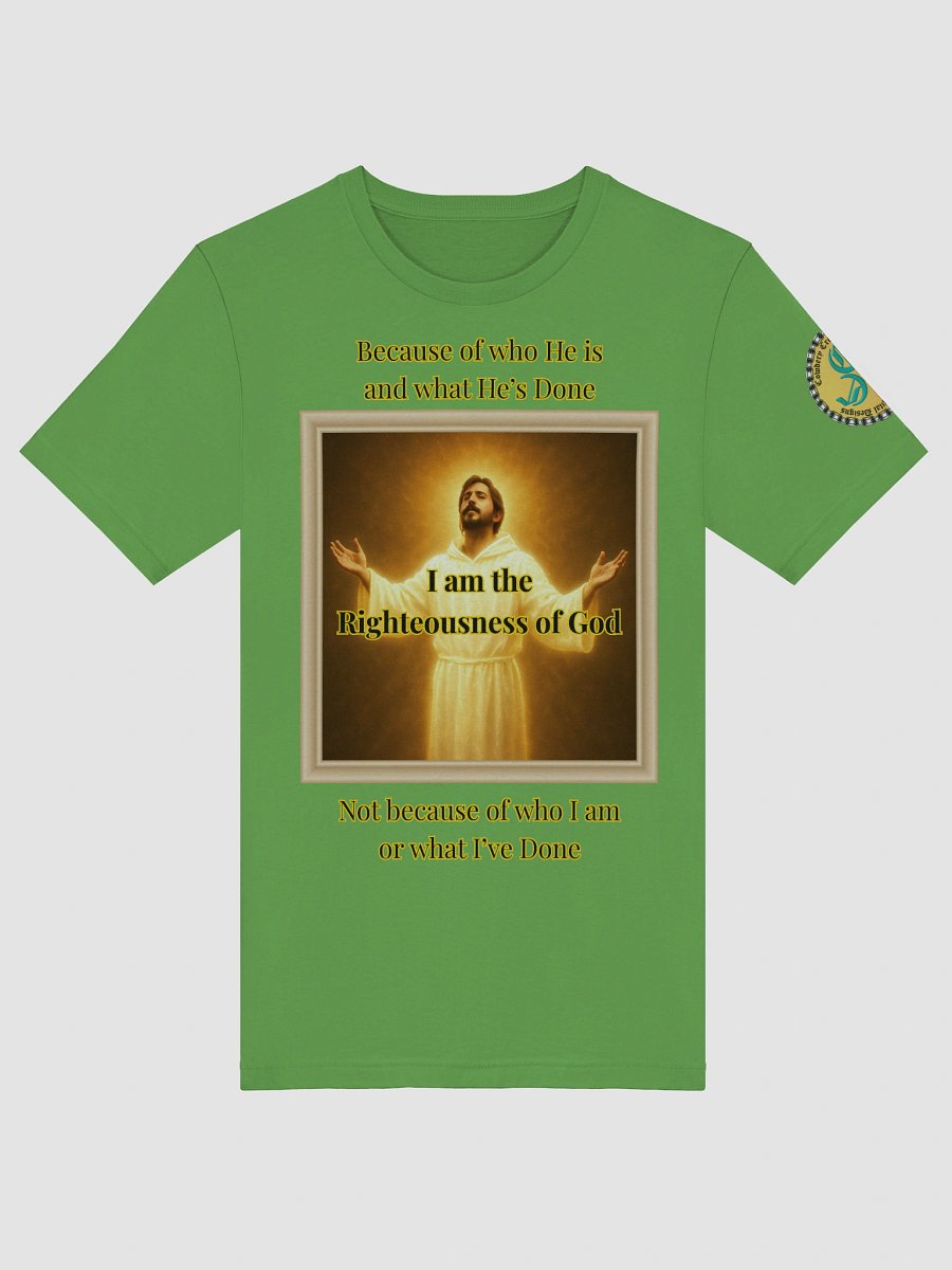 I am the Righteousness of God (Male) Bella+Canvas Supersoft T-Shirt Colors (4) product image (113)