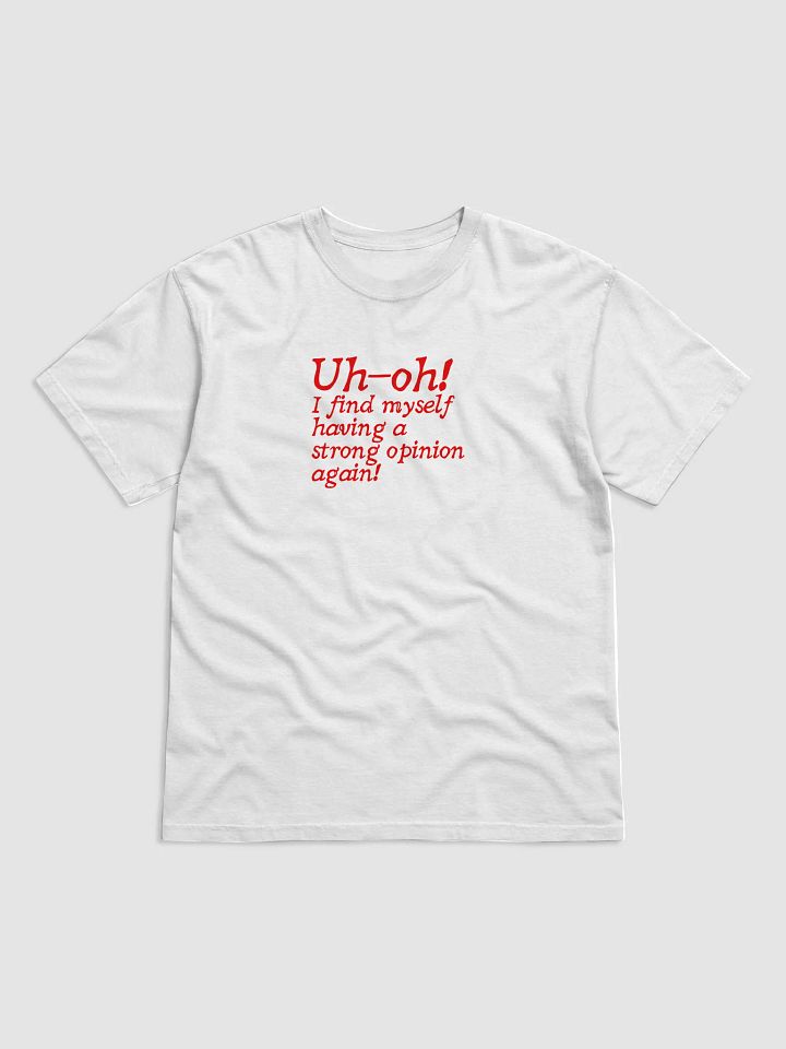 Opinion Tee product image (7)