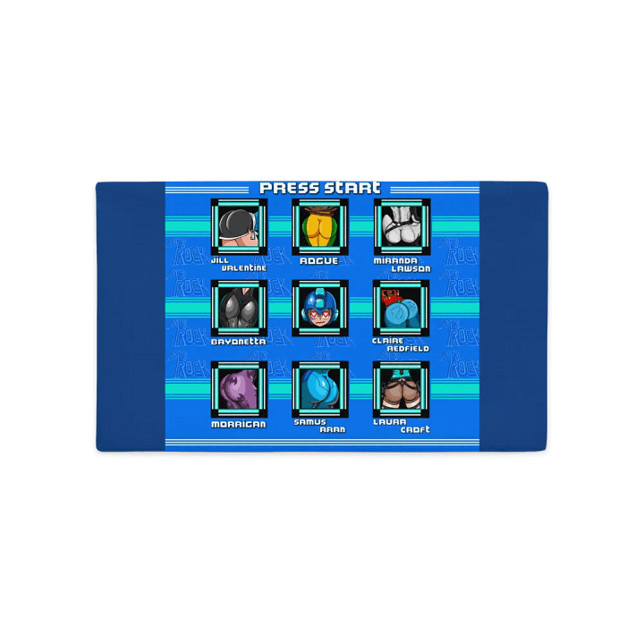 Mega Man Gyaaat Pillow product image (1)