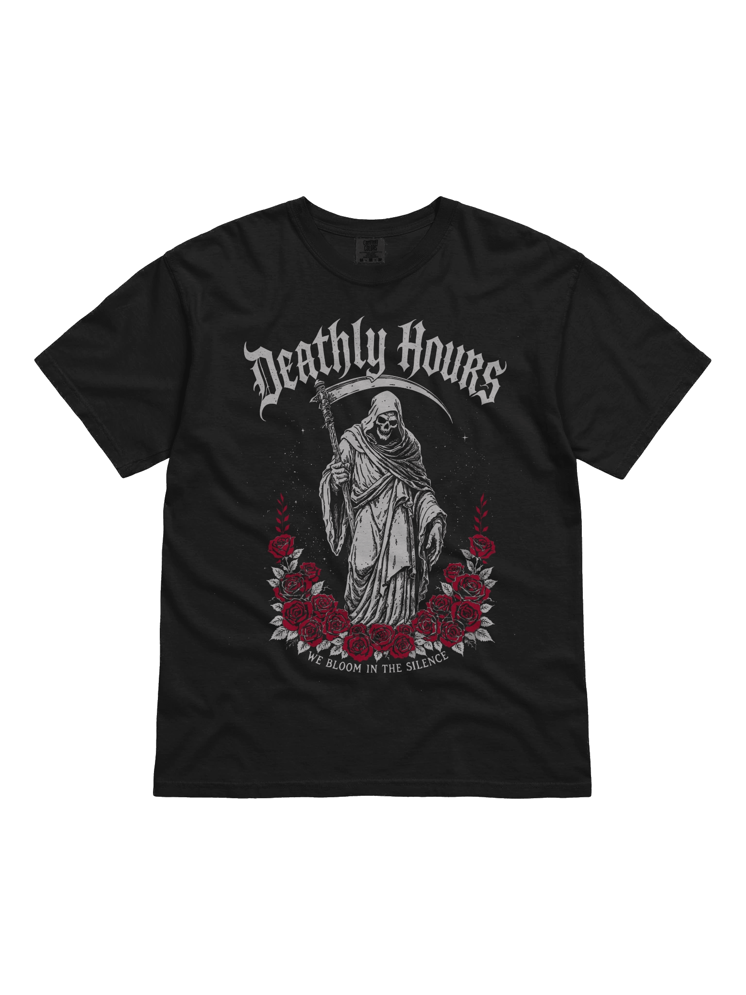 Deathly Hours Silence Shirt Front product image (1)