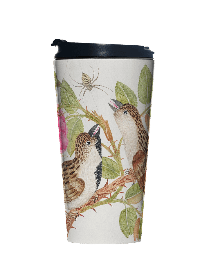 Floral Serenity. Stainless Steel Mug product image (1)