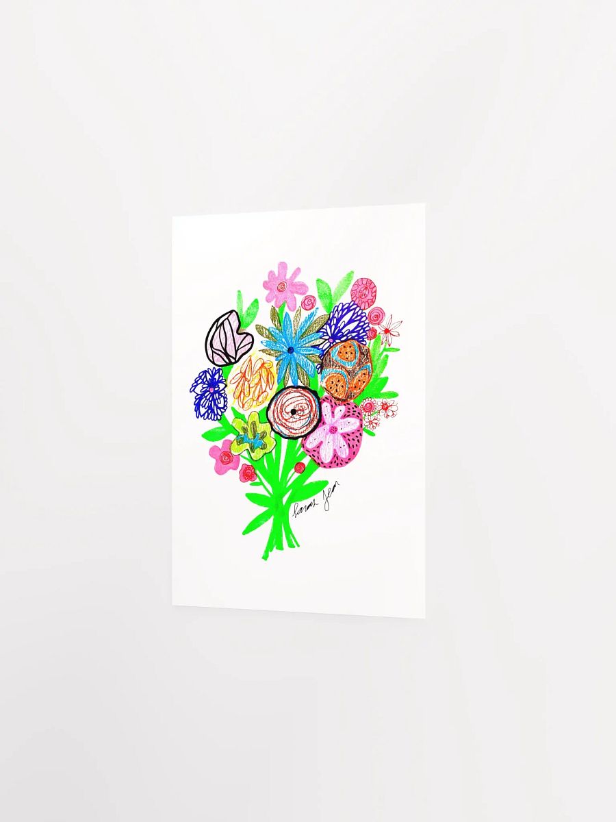Emily's Flowers matte poster product image (24)