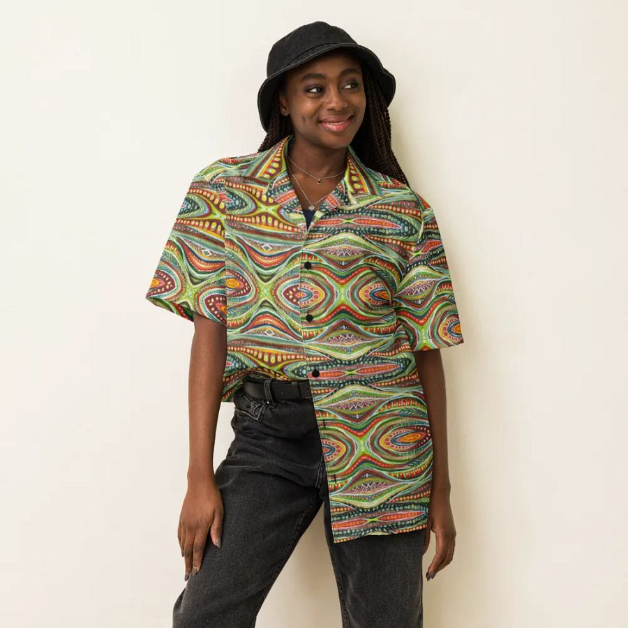 ARENA - PRINT BUTTON-UP SHIRT product image (6)