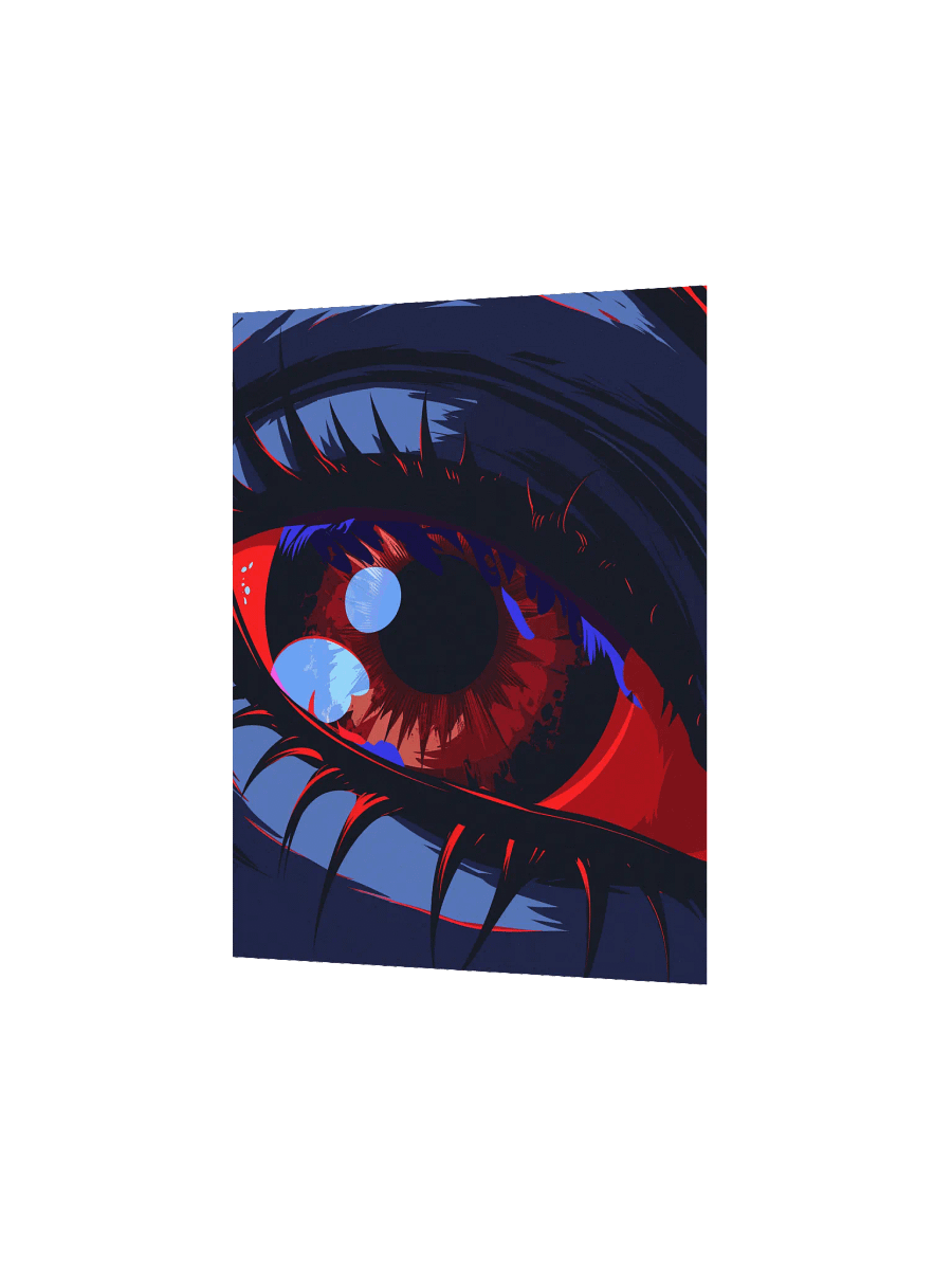 Intense Gaze Matte Poster product image (11)