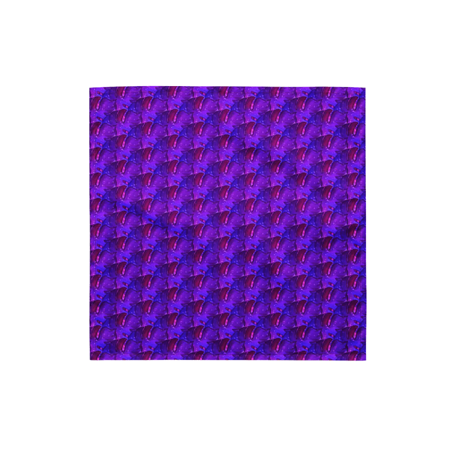 Galaxy Monstera Bandana product image (6)