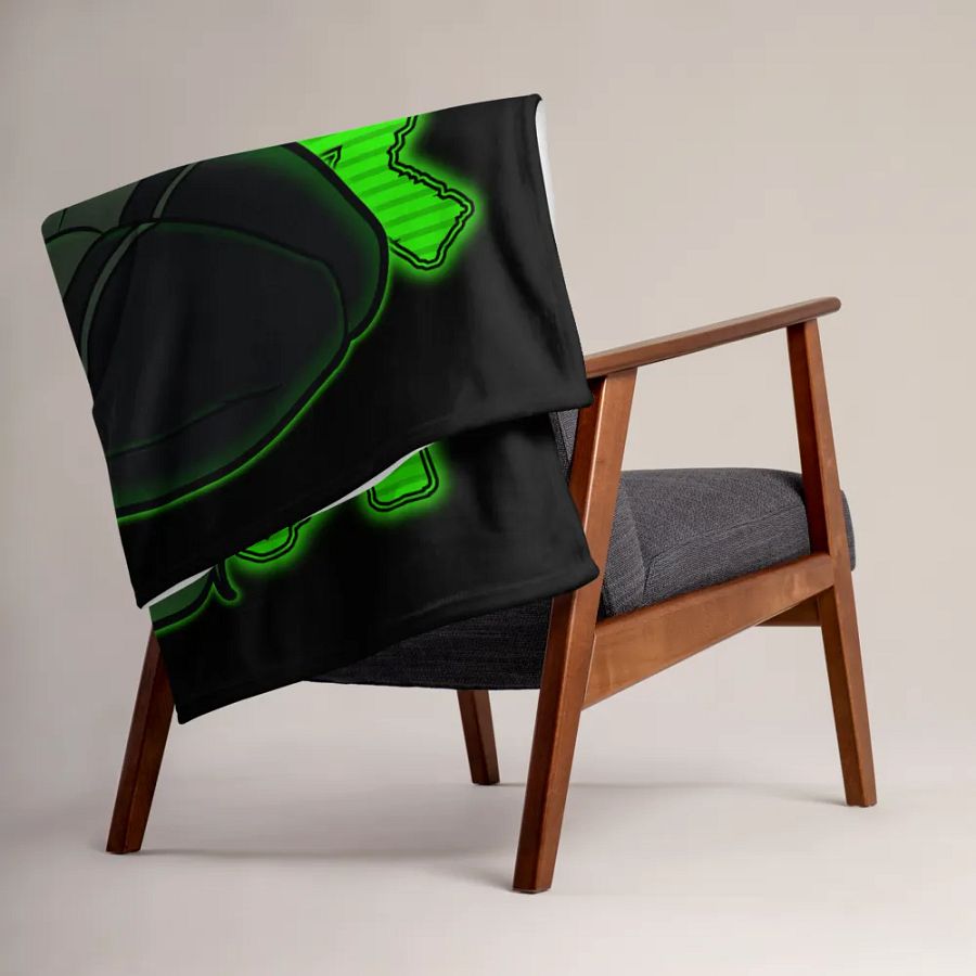 Pickle Chan Raider blanket! product image (15)