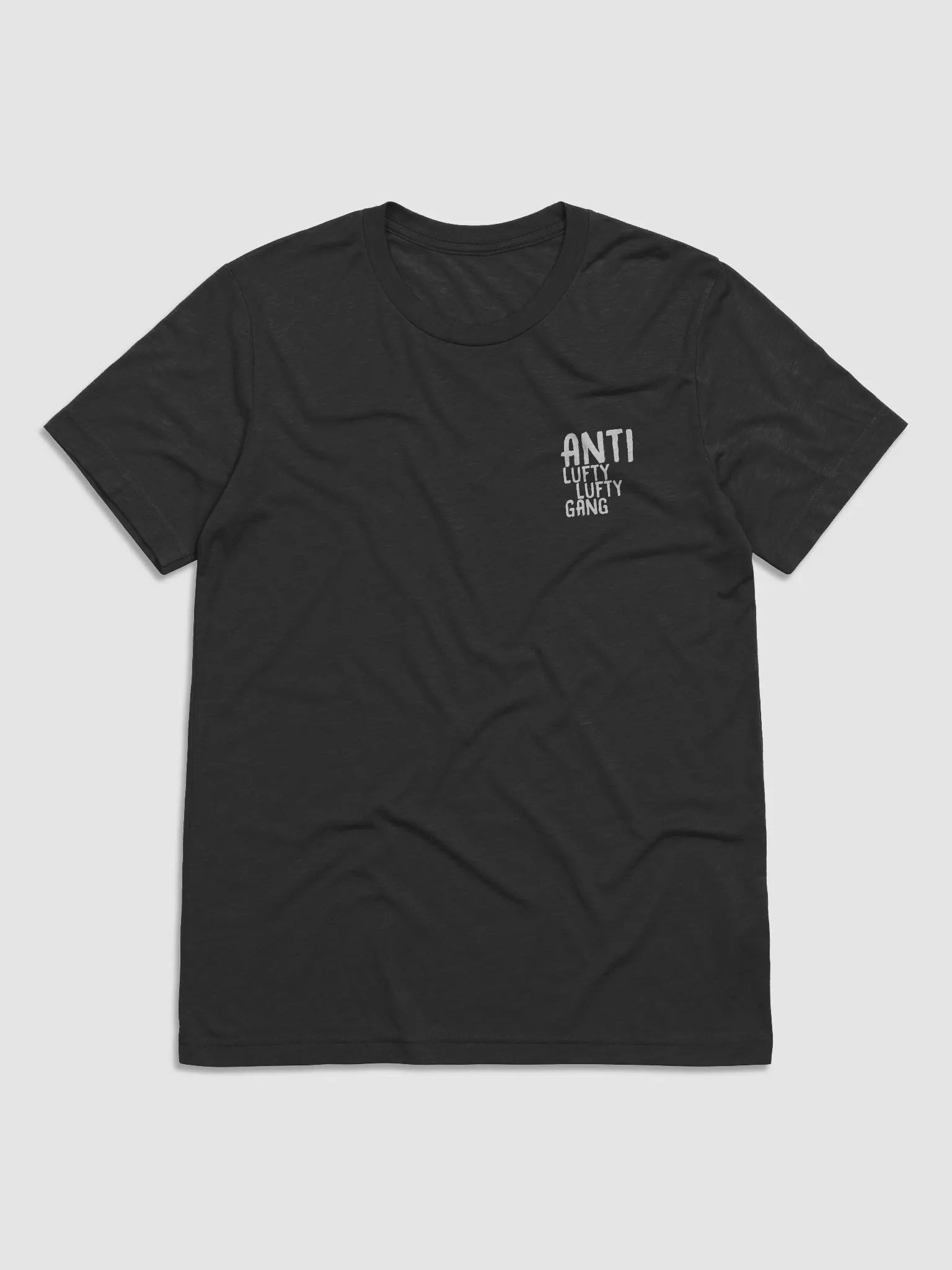 Anti Lufty Lufty Gang T-Shirt (Black) product image (1)