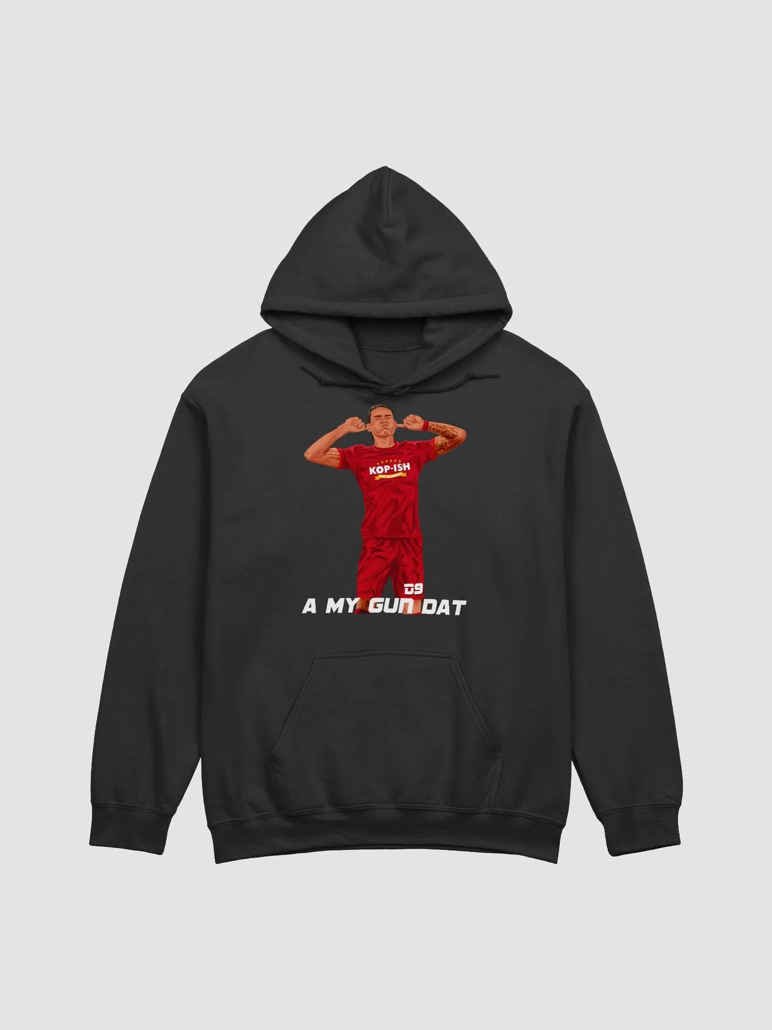 Núñez D9 Hoodie product image (1)