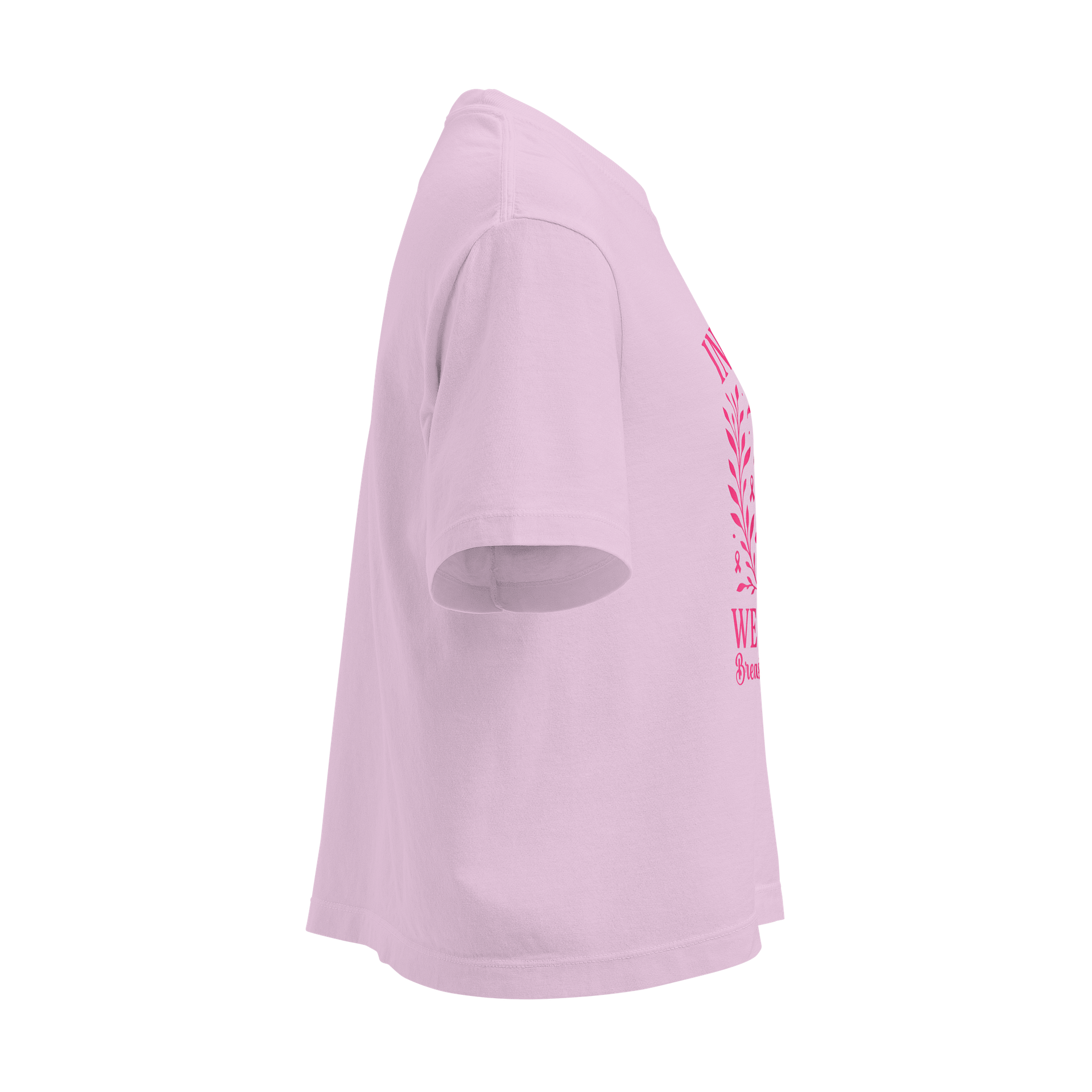 In October We Wear Pink Ghost Breast Cancer Awareness Heavyweight Boxy T-Shirt product image (12)