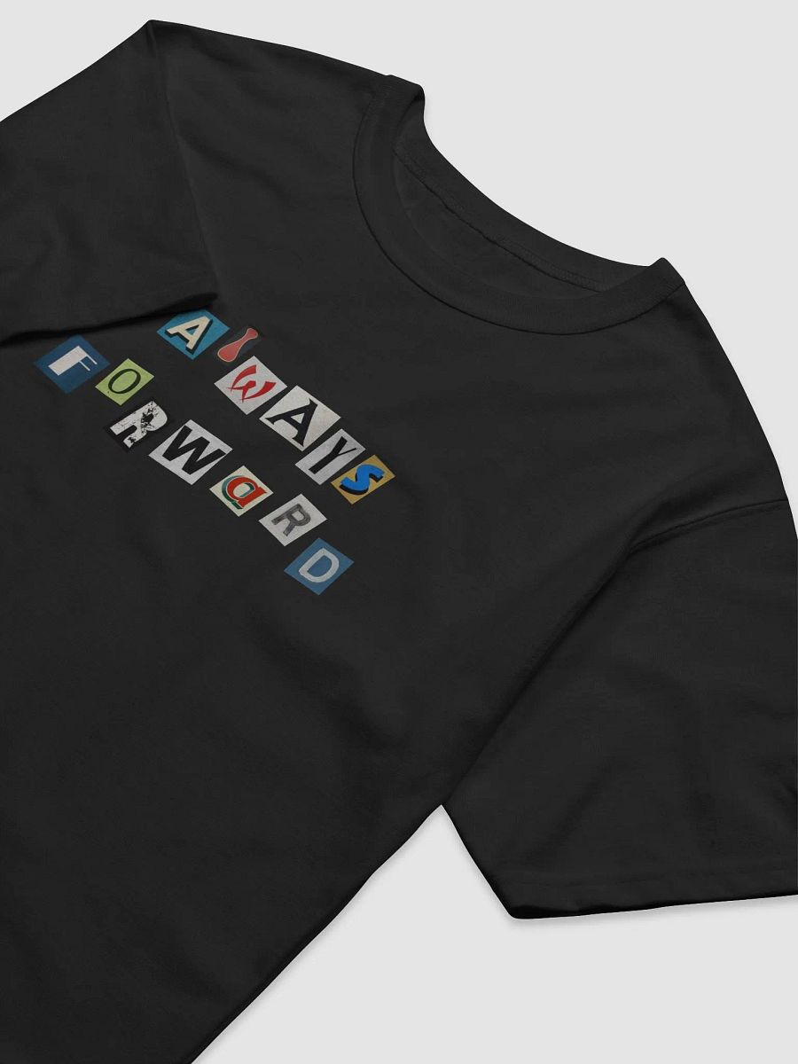 Ransom Note Tee (Printed on Champion, High Quality) product image (3)