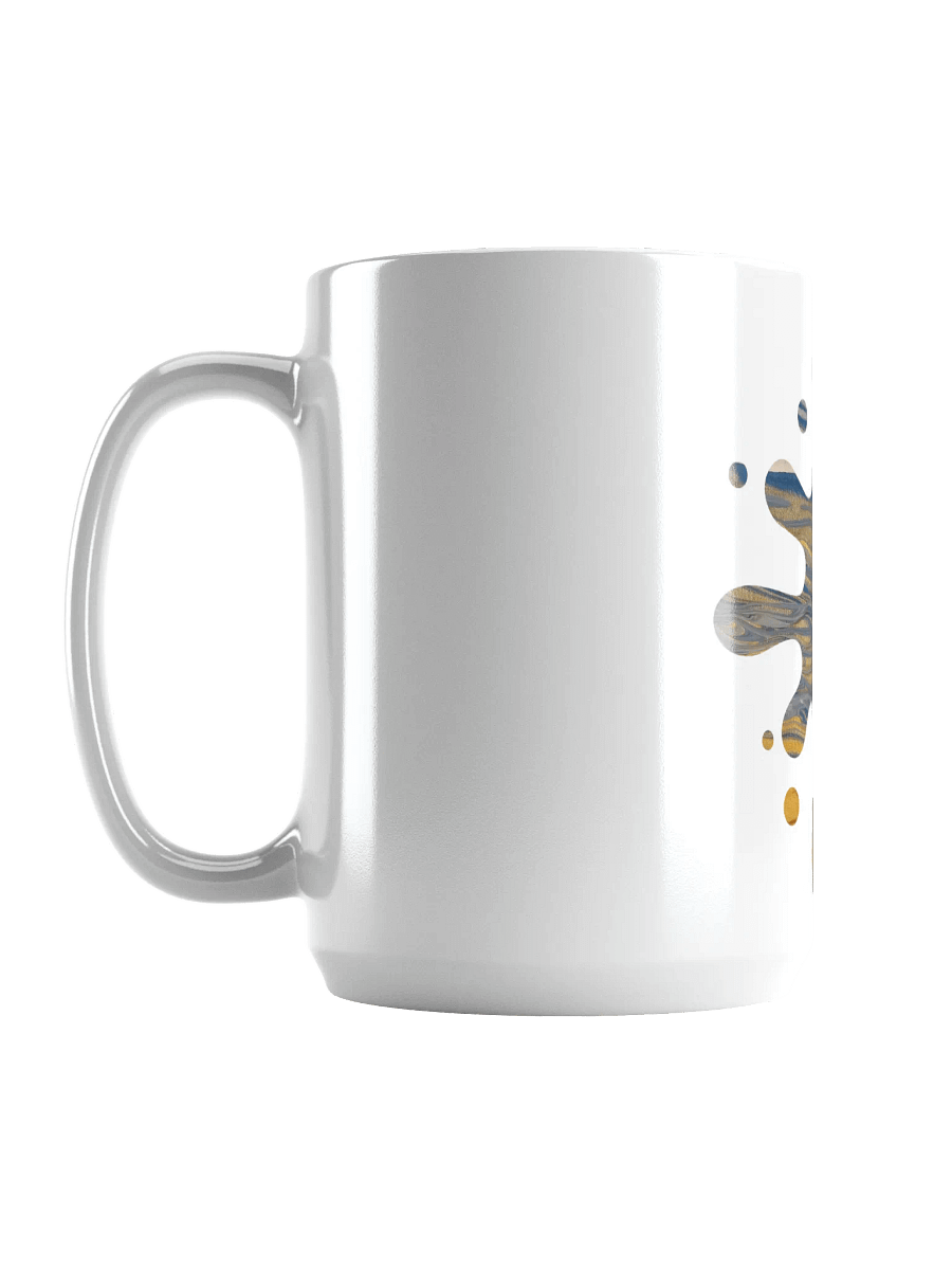 Acrylic Paint Beachy Splatter Mug product image (6)