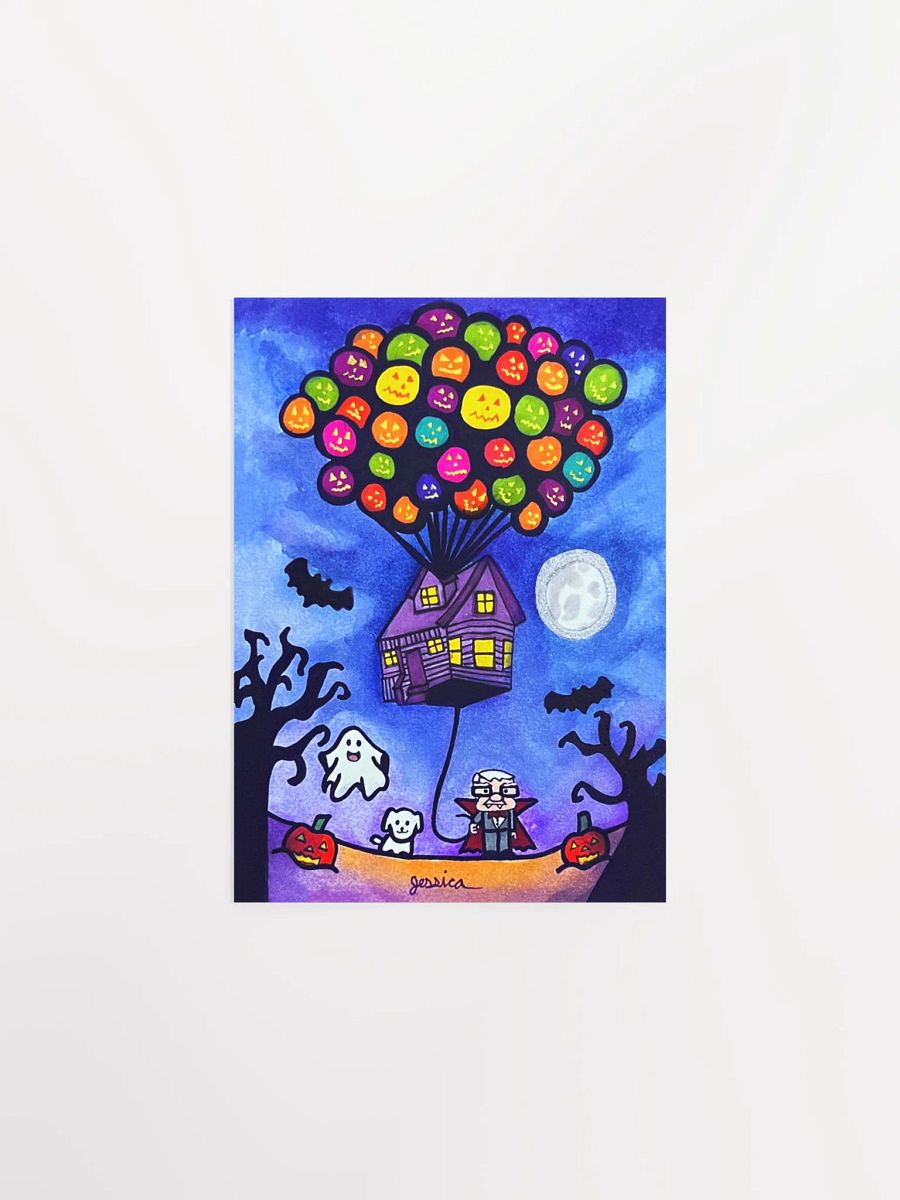 Balloon Adventure Art Print product image (1)