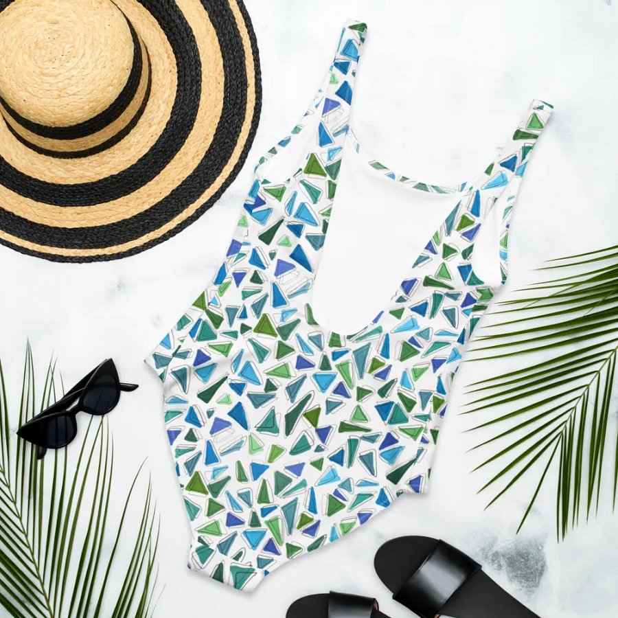 One-piece Swimsuit - Sea Glass product image (6)
