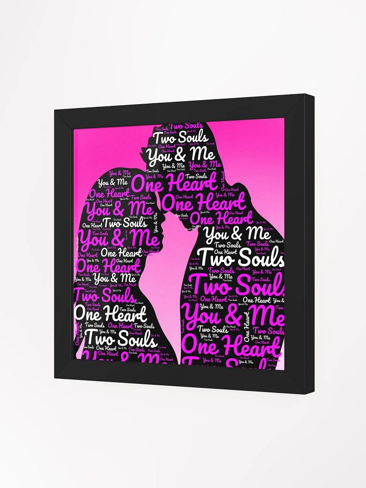 Soulful Connection Framed Poster product image (9)