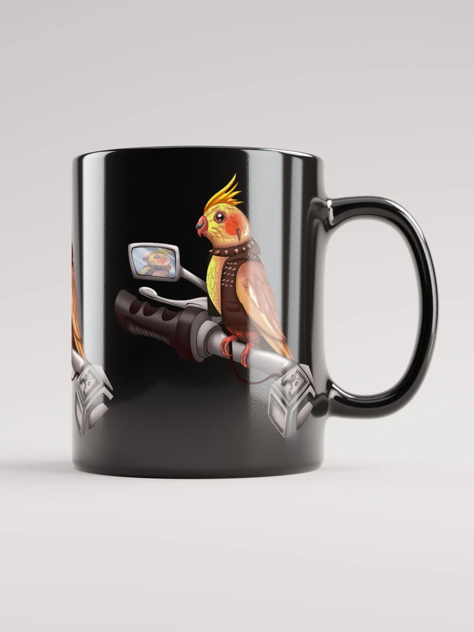 Punk Rockatiel - Mug product image (6)